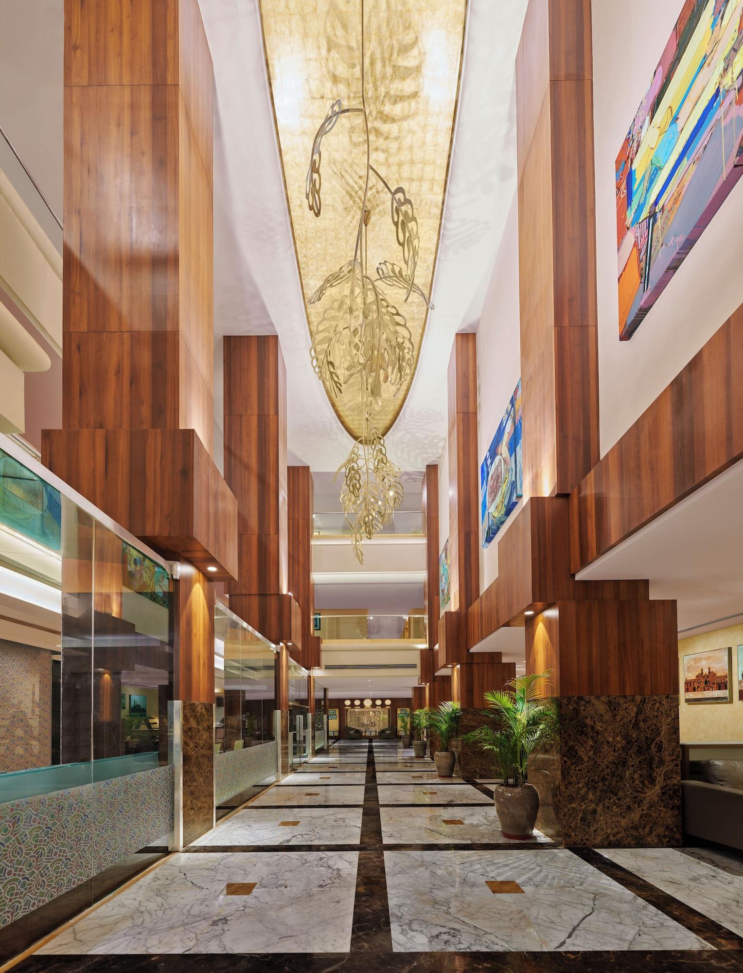 Vista Lobby Vivanta Vadodara