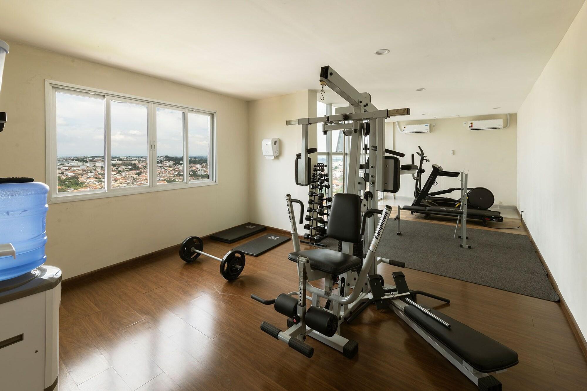 Gimnasio TRYP by Wyndham Varginha Cafe Royal