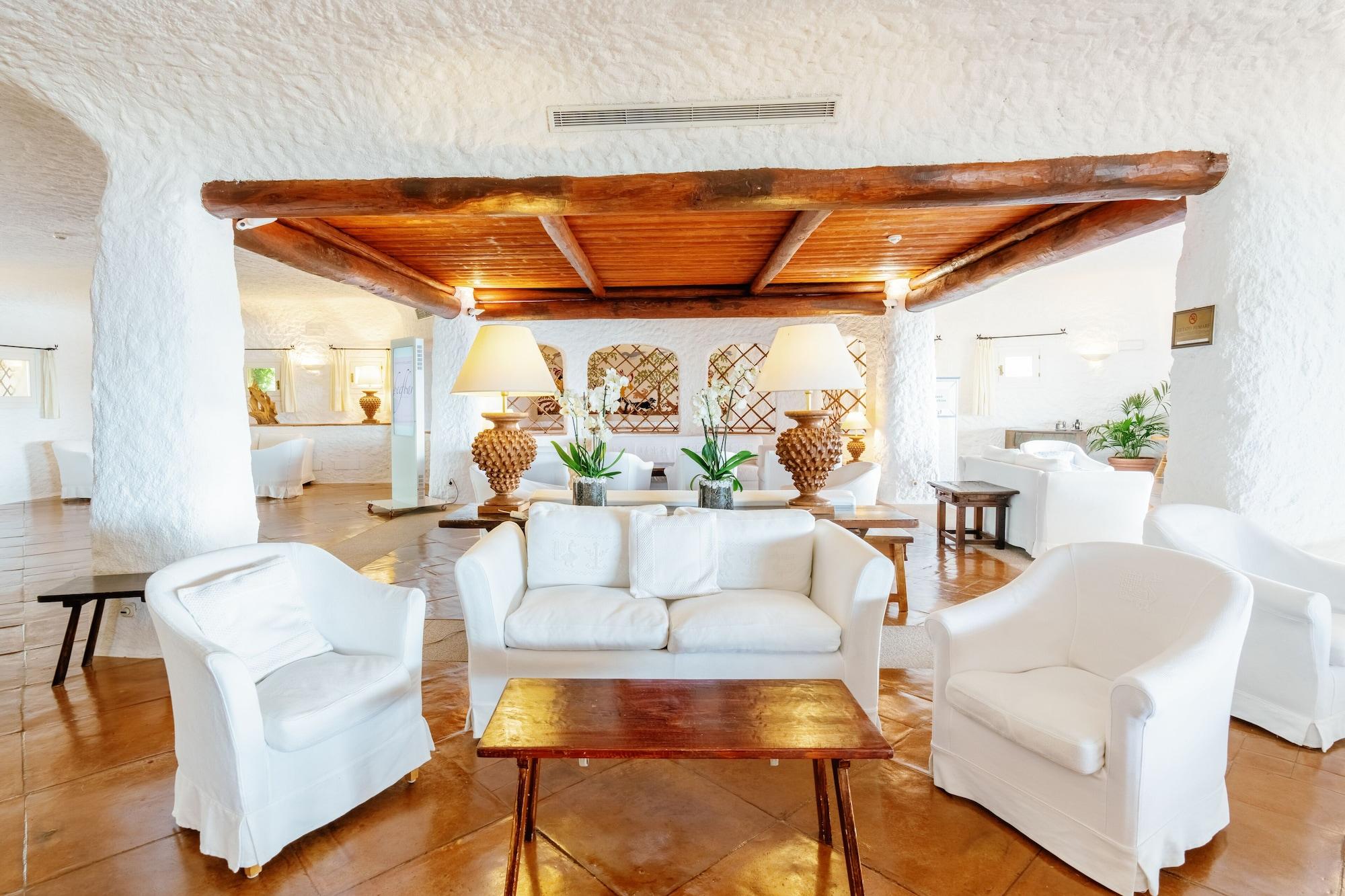 Vista Lobby Hotel Pitrizza