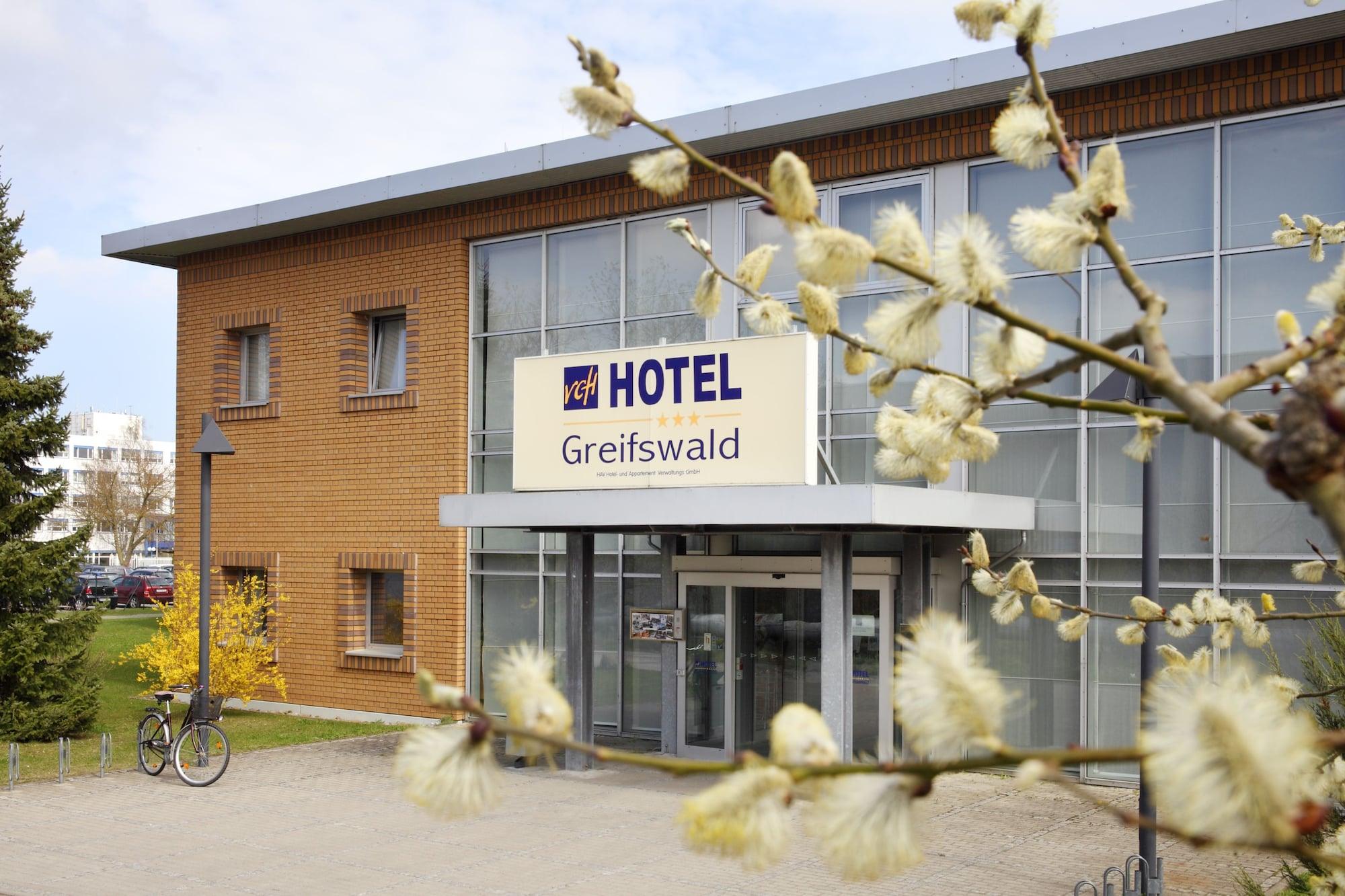 Vista Exterior VCH Hotel Greifswald