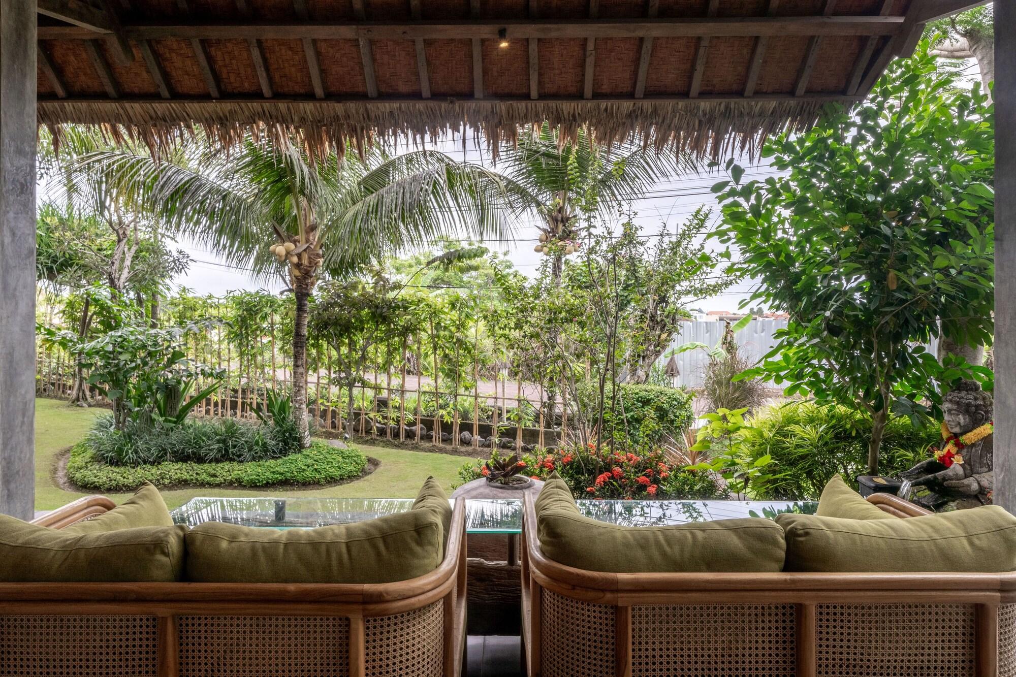 Vista Lobby Premadhan Cottage Canggu