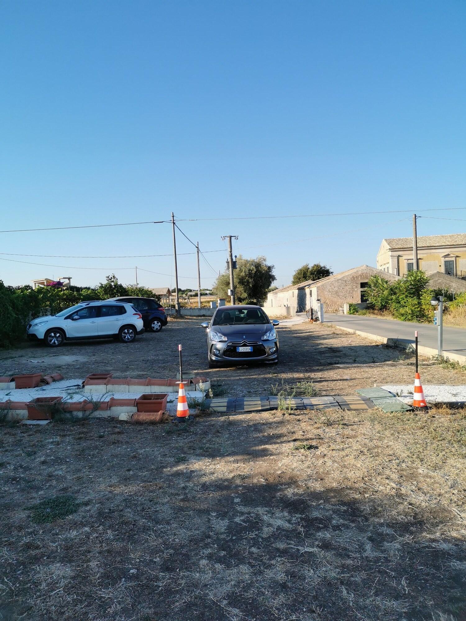 Vista Exterior Villa Rosa