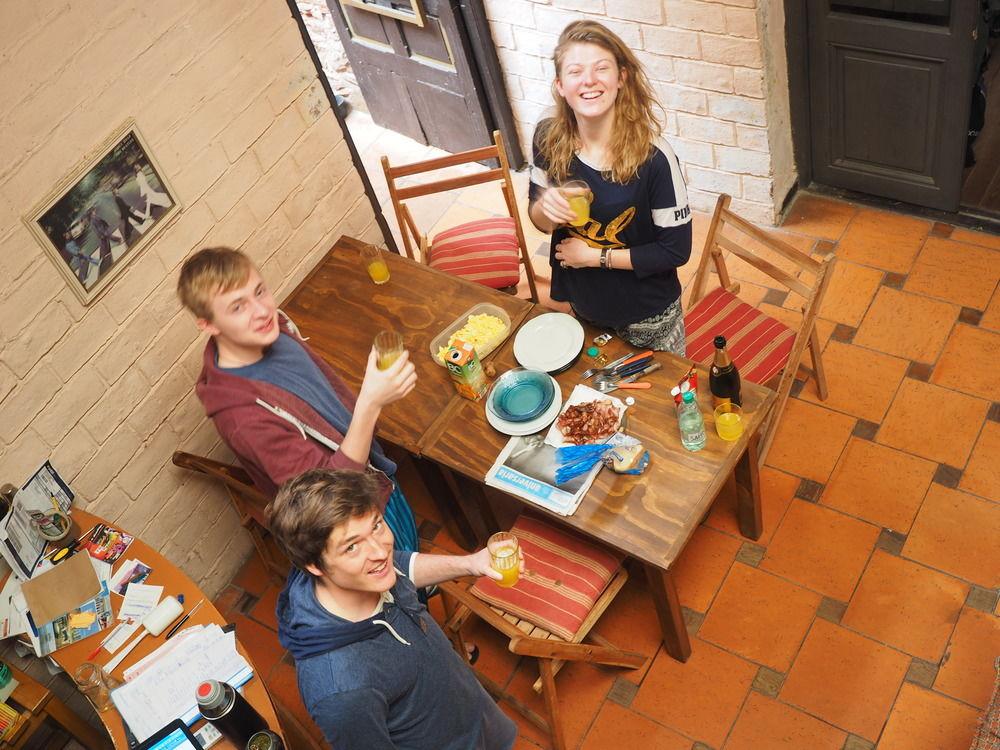 Restaurant Ejidonia Hostel