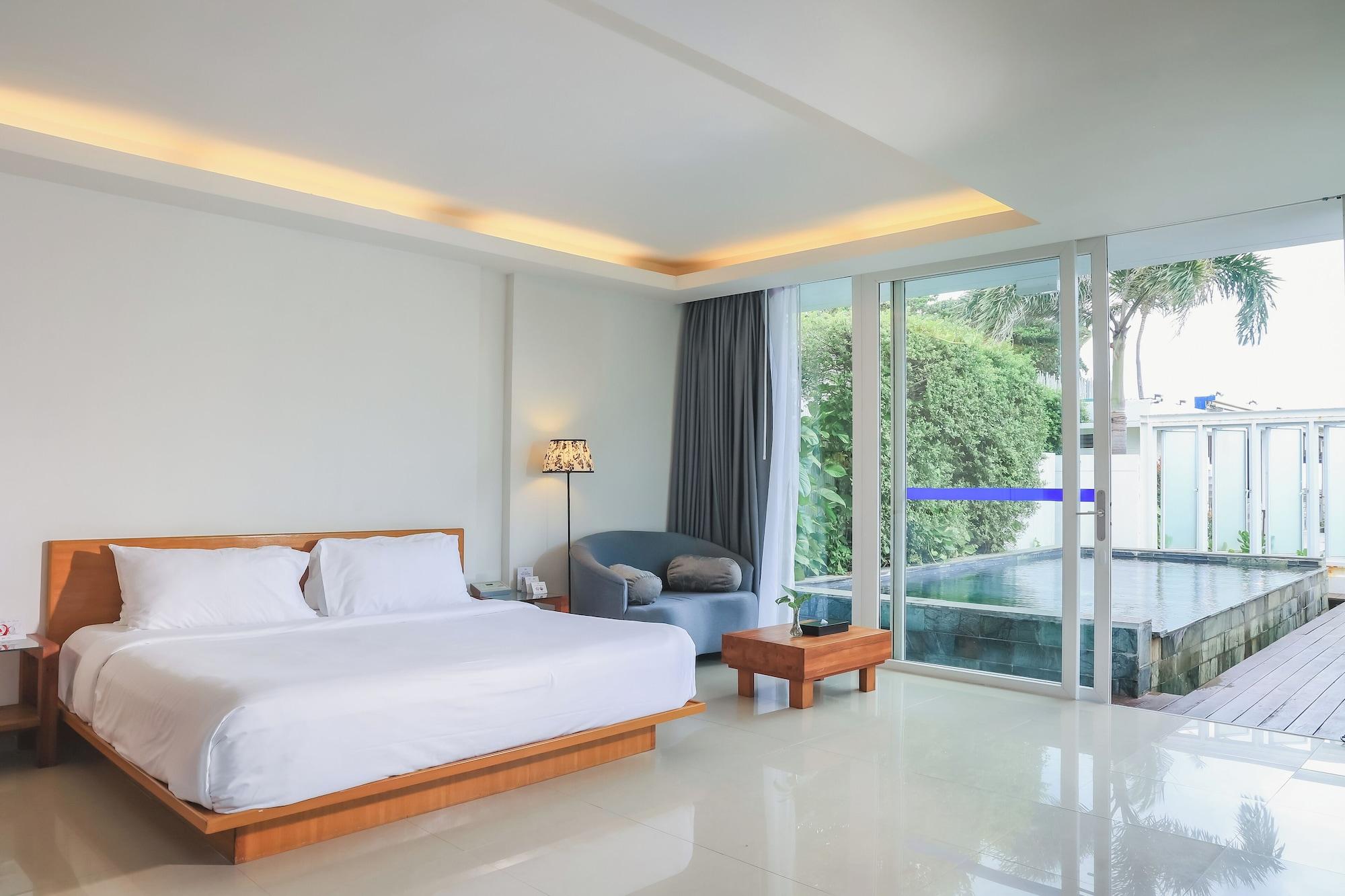 Habitación KC Beach Club & Pool Villas