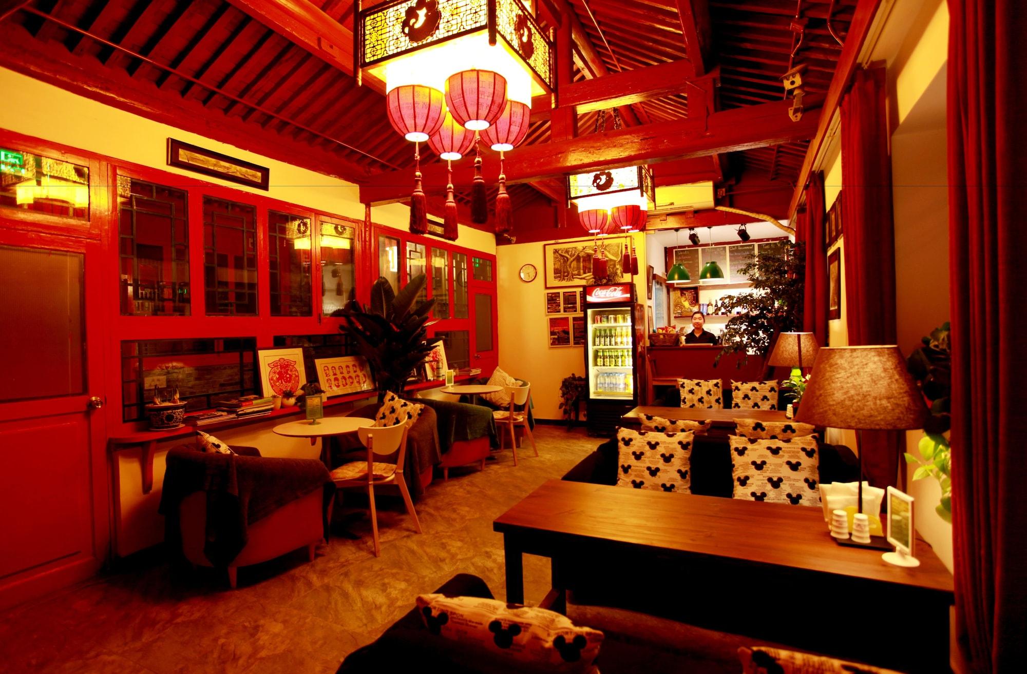 Bar/Salón 161 Lama Temple Courtyard Hotel