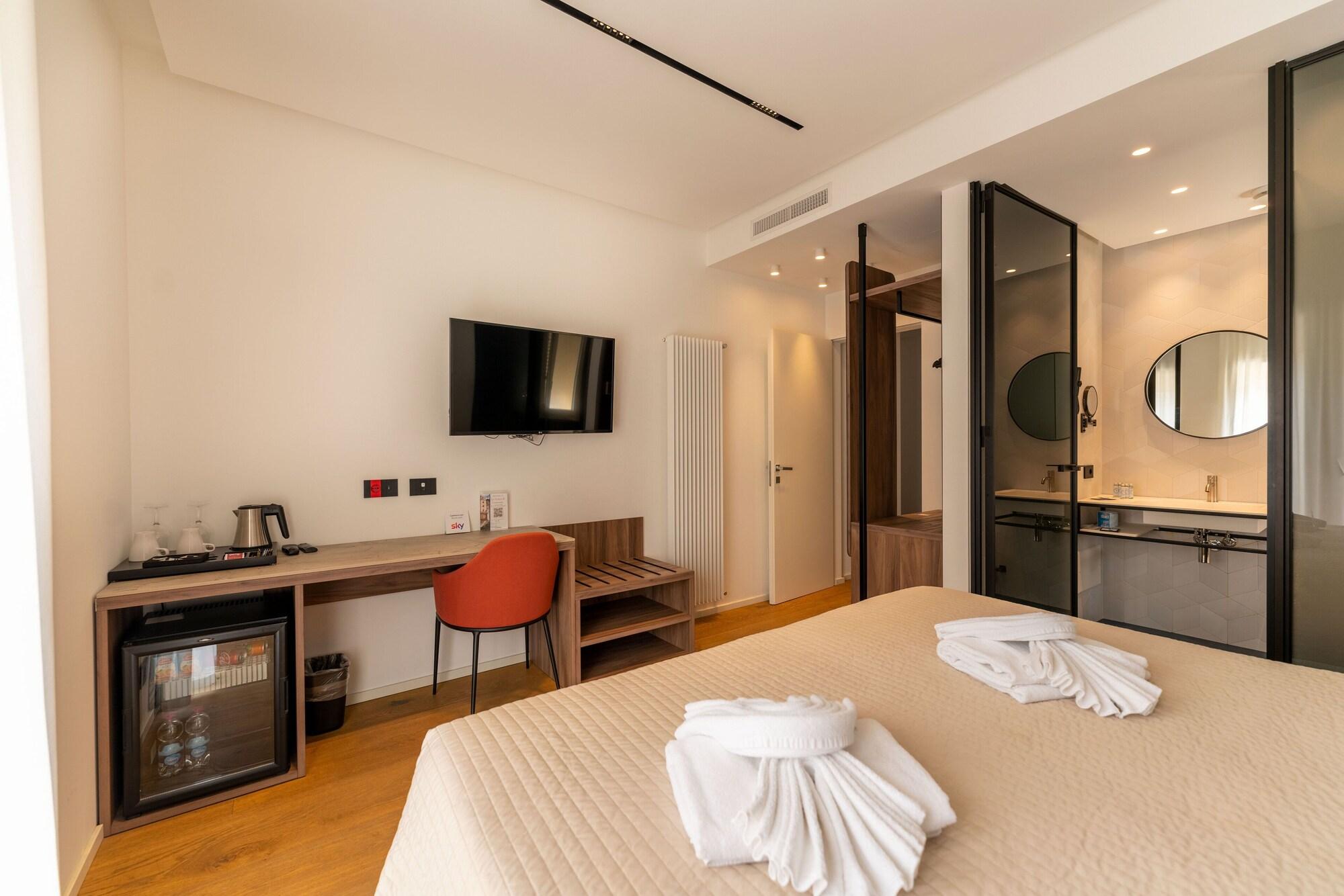 Habitación B&B Le Suites di Costanza