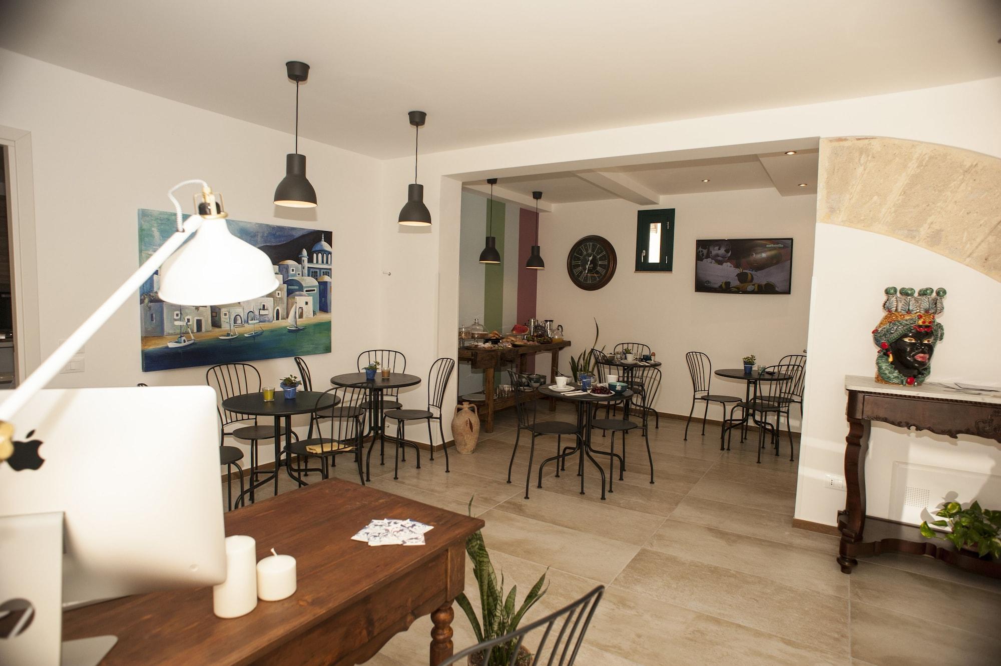 Vista Lobby B&B Nencioli