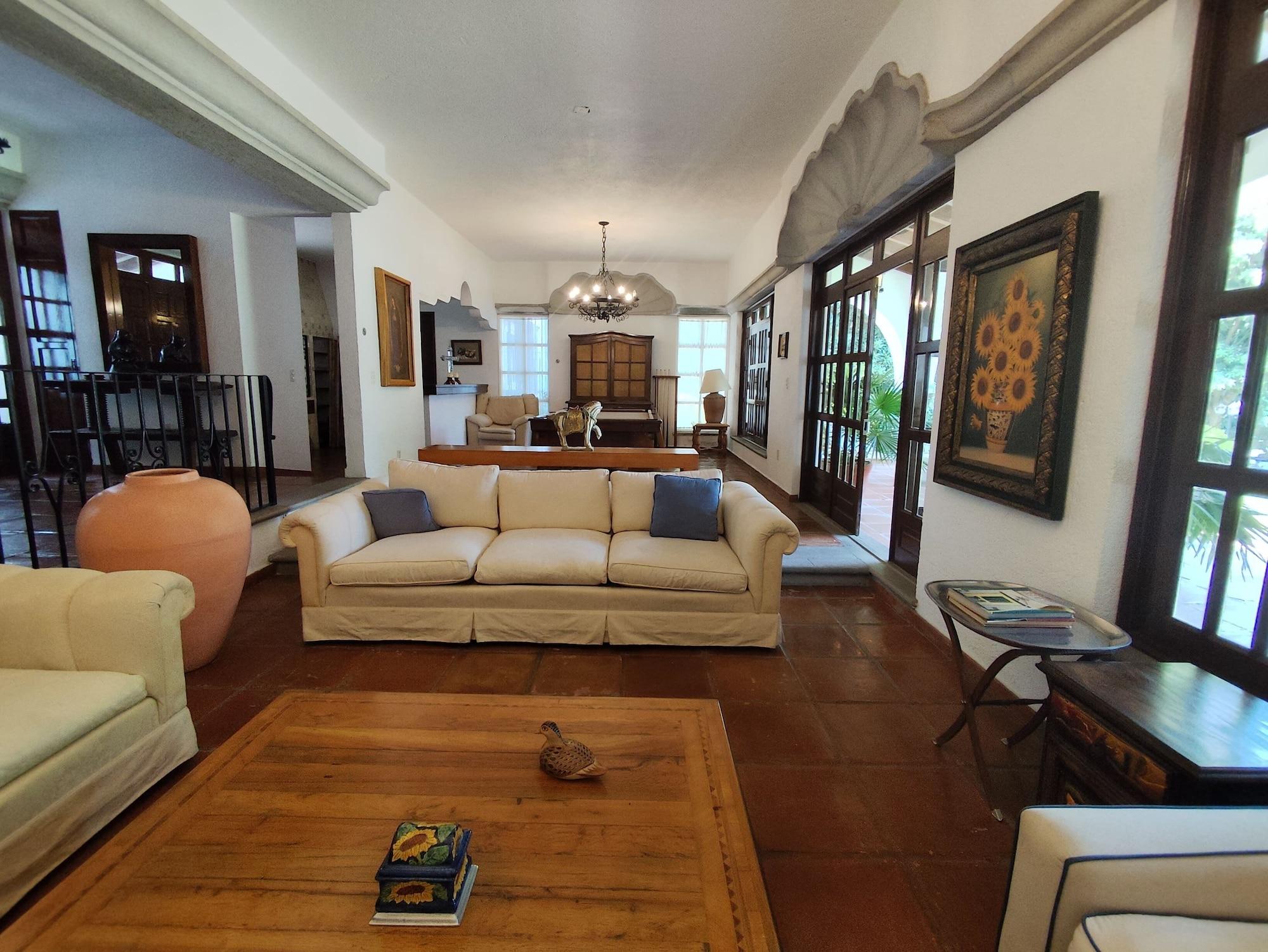 Sala de Reuniones Casa de las Conchas Cuernavaca