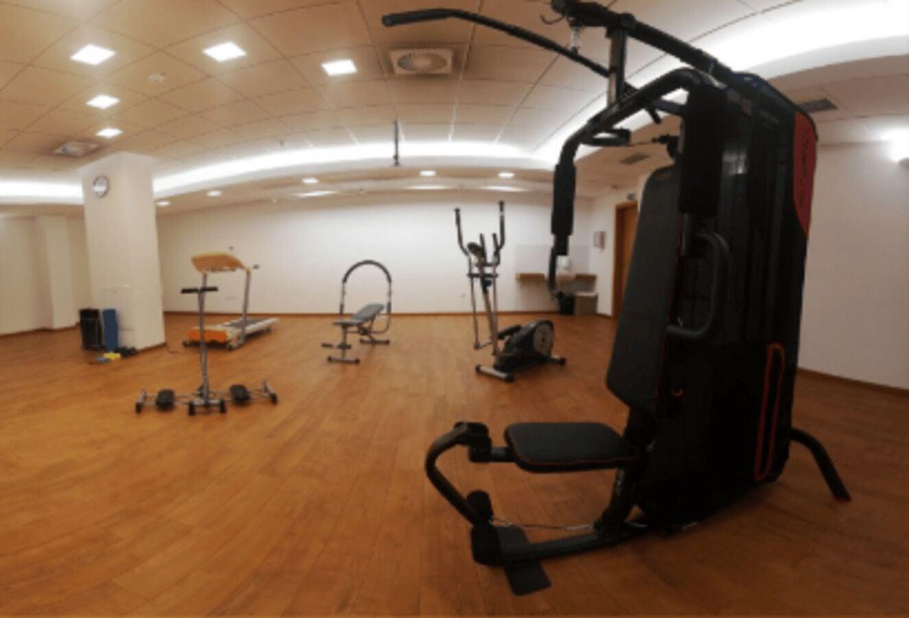 Gimnasio Garni Hotel Azul