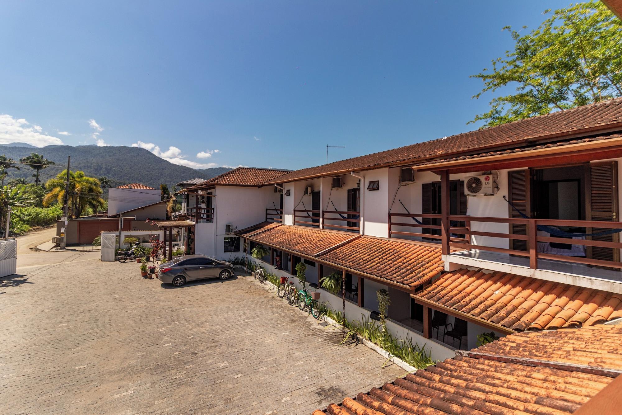 Vista Exterior Pousada Mar Azul