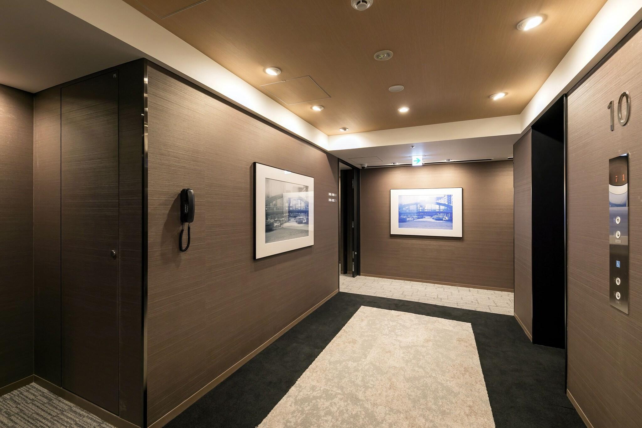 Vista Lobby Ginza Capital Hotel Moegi