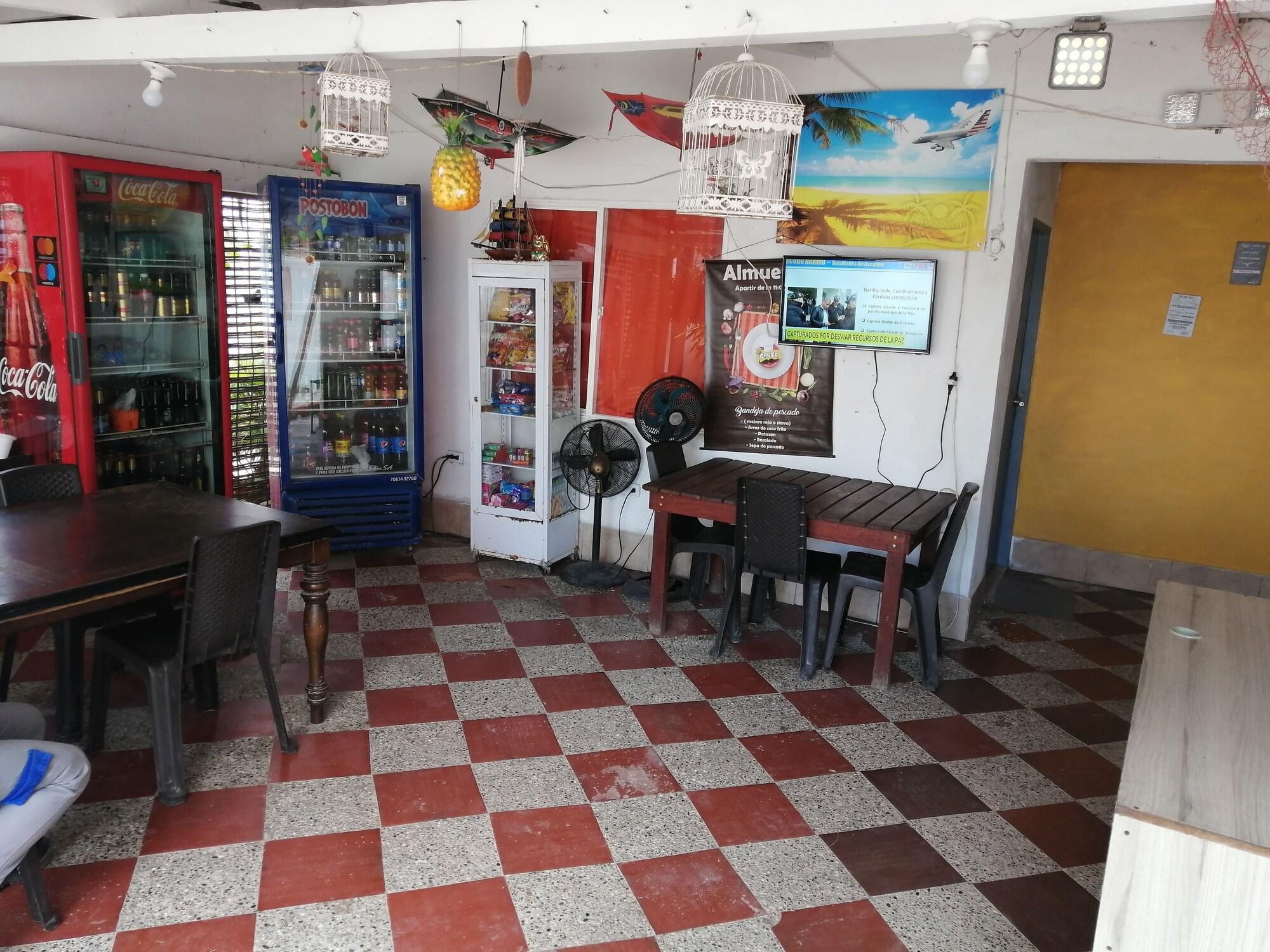 Vista Lobby Manzanillo Beach