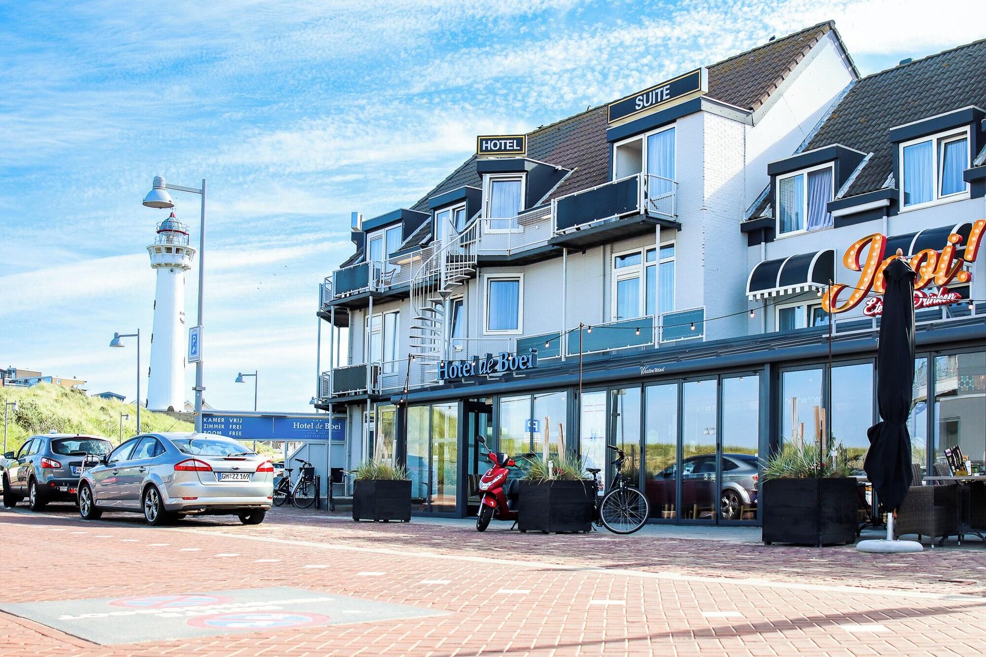 Vista Exterior Hotel de Boei
