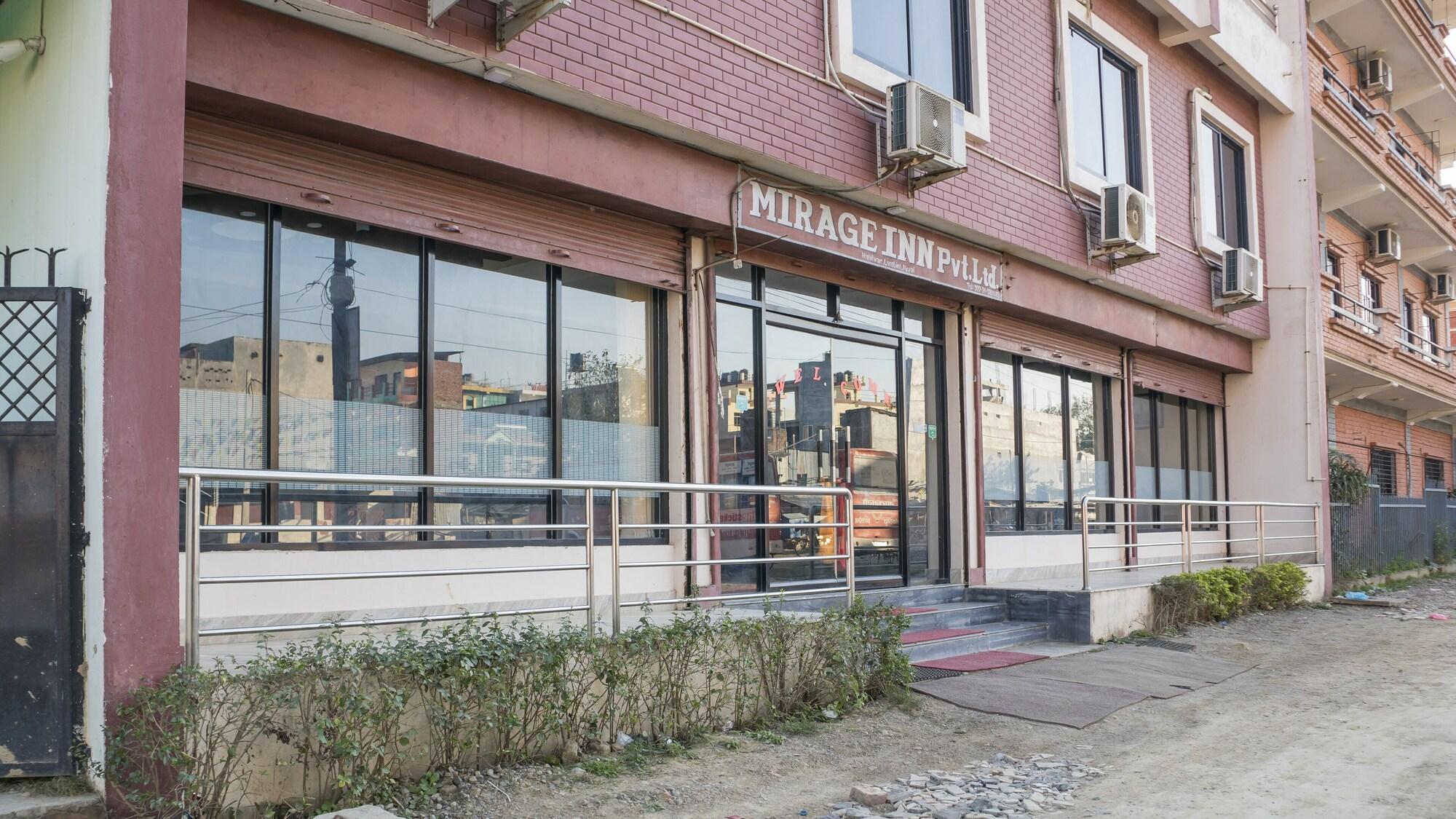 Vista Exterior Mirage Inn