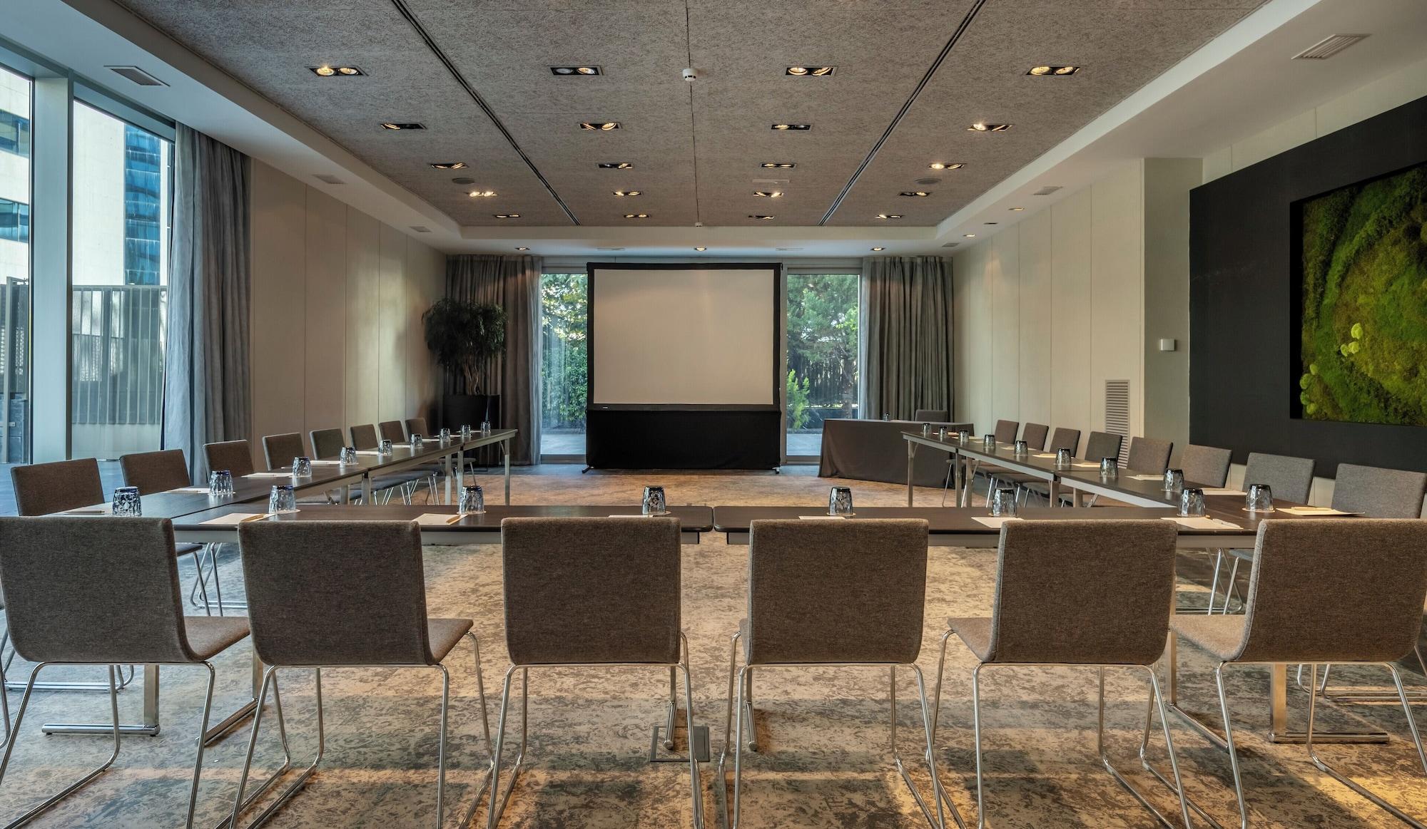 Vista Lobby Hotel ILUNION Atrium