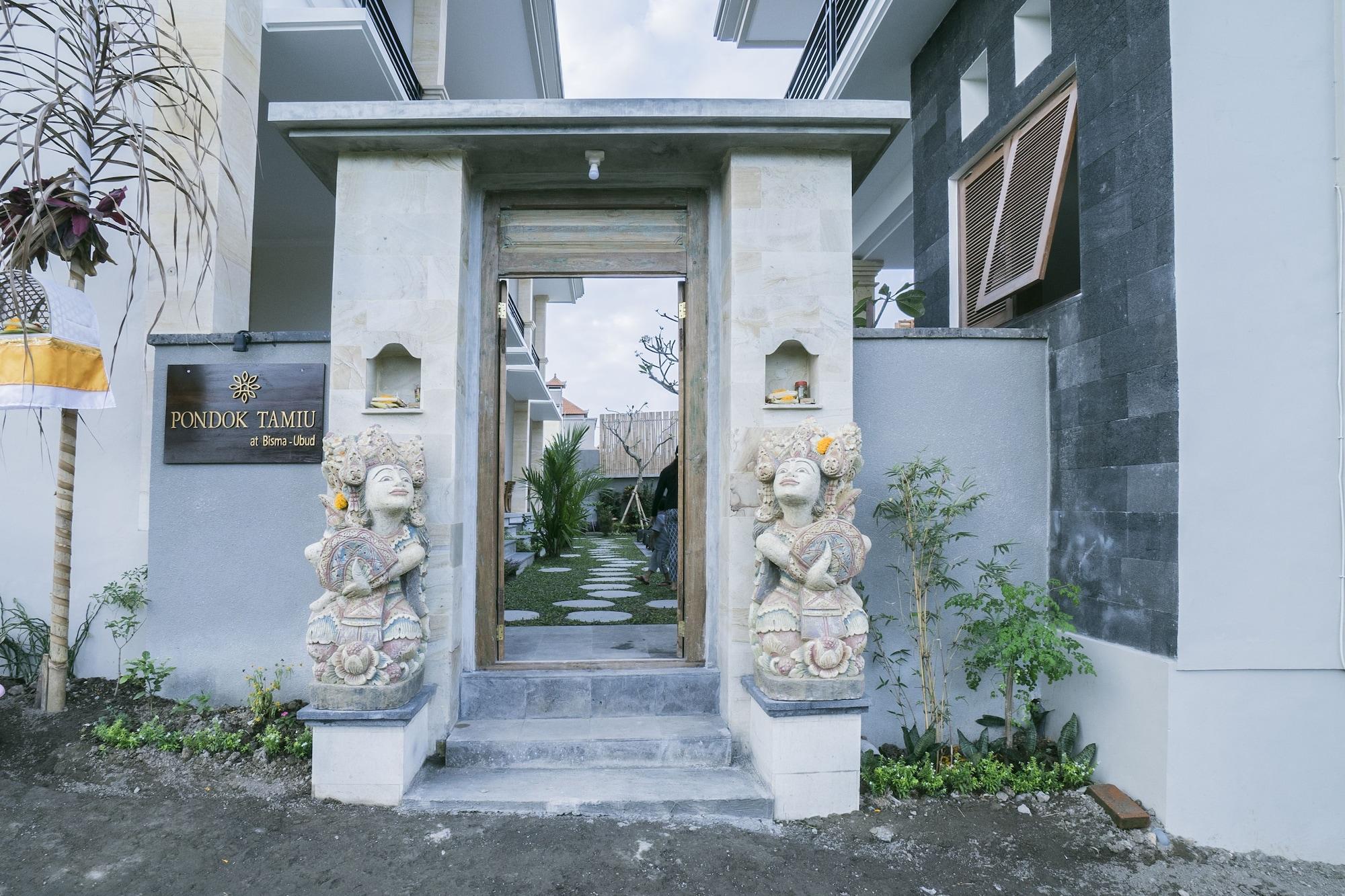 Vista Exterior Pondok Tamiu