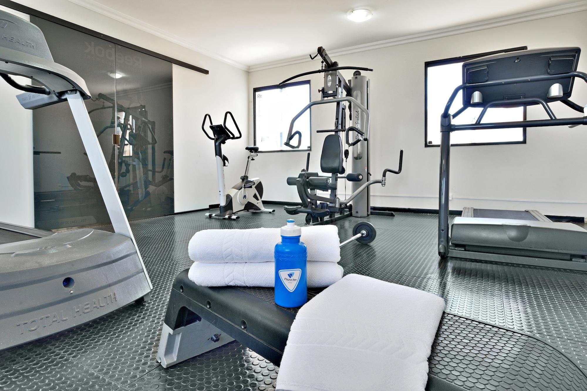 Gimnasio Plaza Inn Flat Araxá
