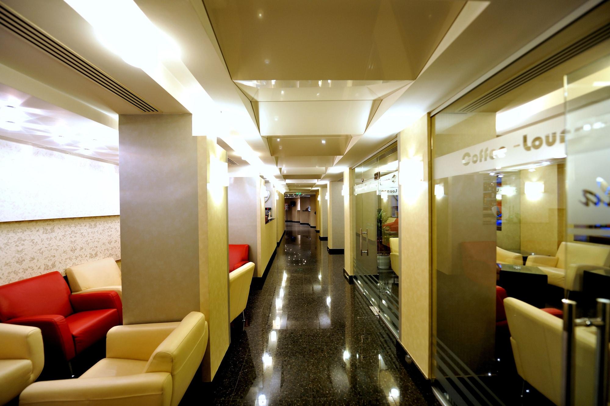 Vista Lobby Hotel Minerva