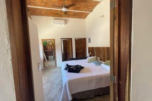 Alquiler Vacacional - Charming 3-bedroom house with WiFi, AC in marvelous Lo de Marcos