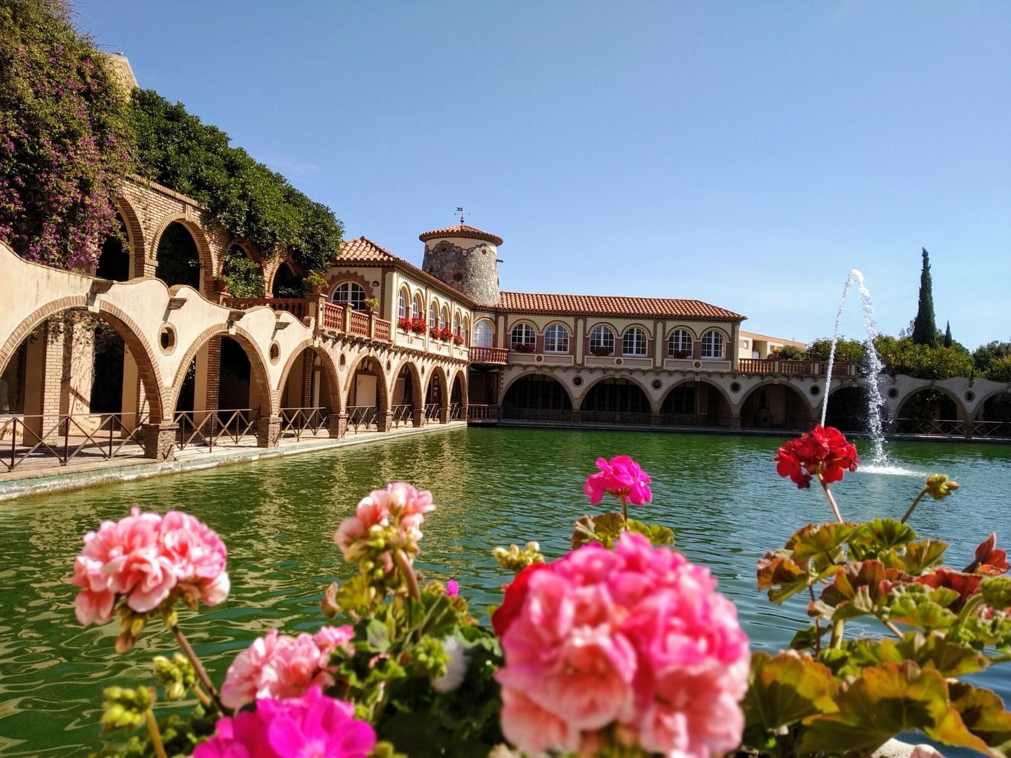 Vista Exterior Hotel Termes Montbrio