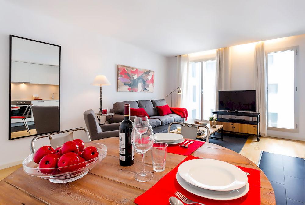 Equipamiento de Habitación Homearound Rambla Suite & Pool