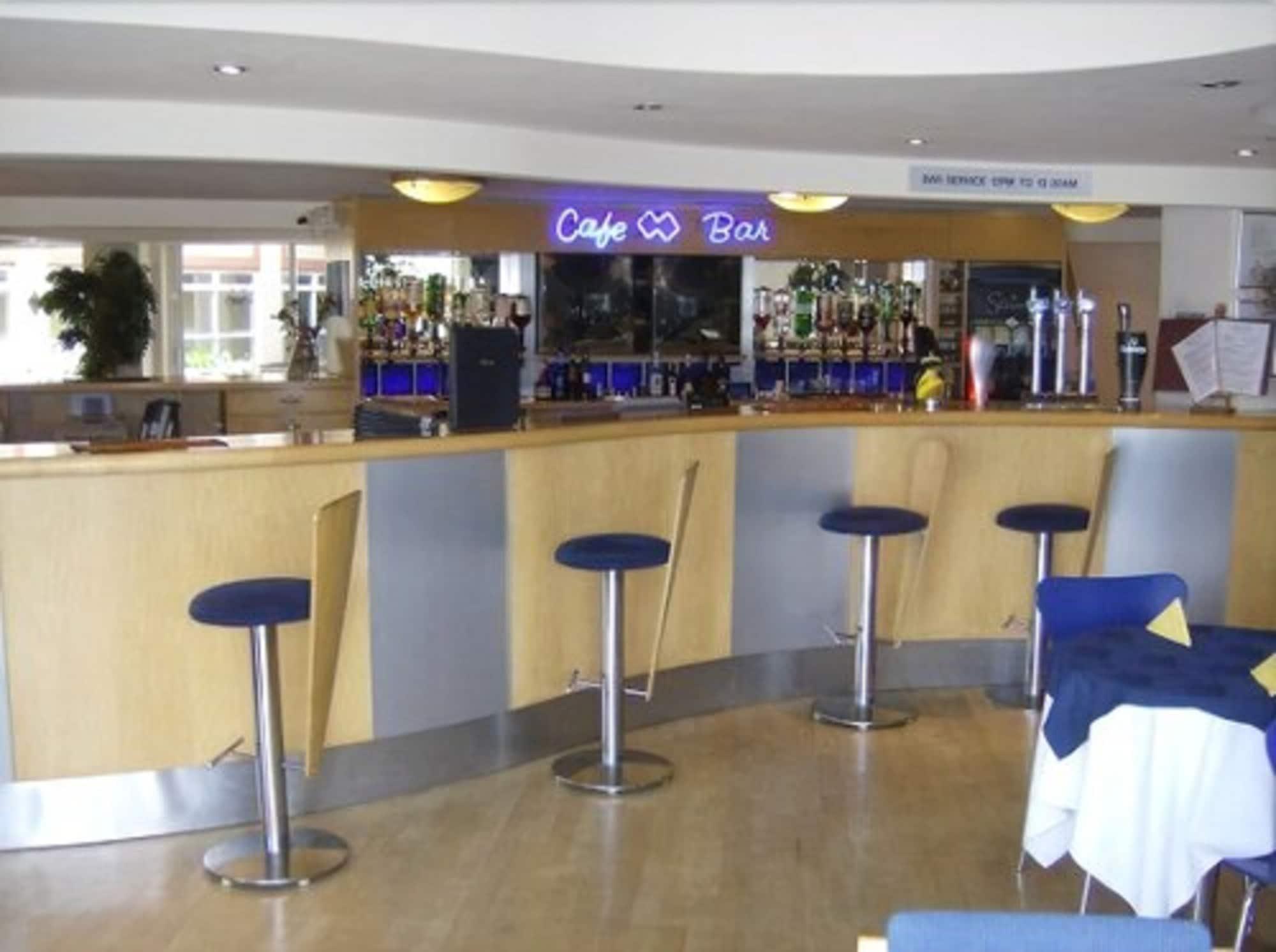 Bar/Salón Diamond Lodge Hotel Manchester