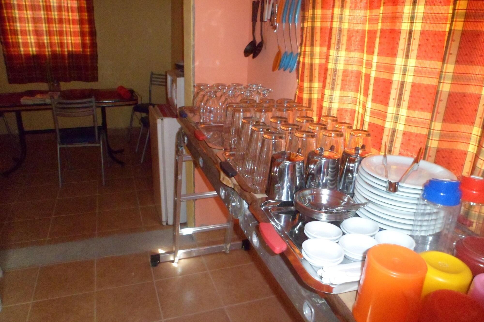 Restaurant Milenarios Hostel