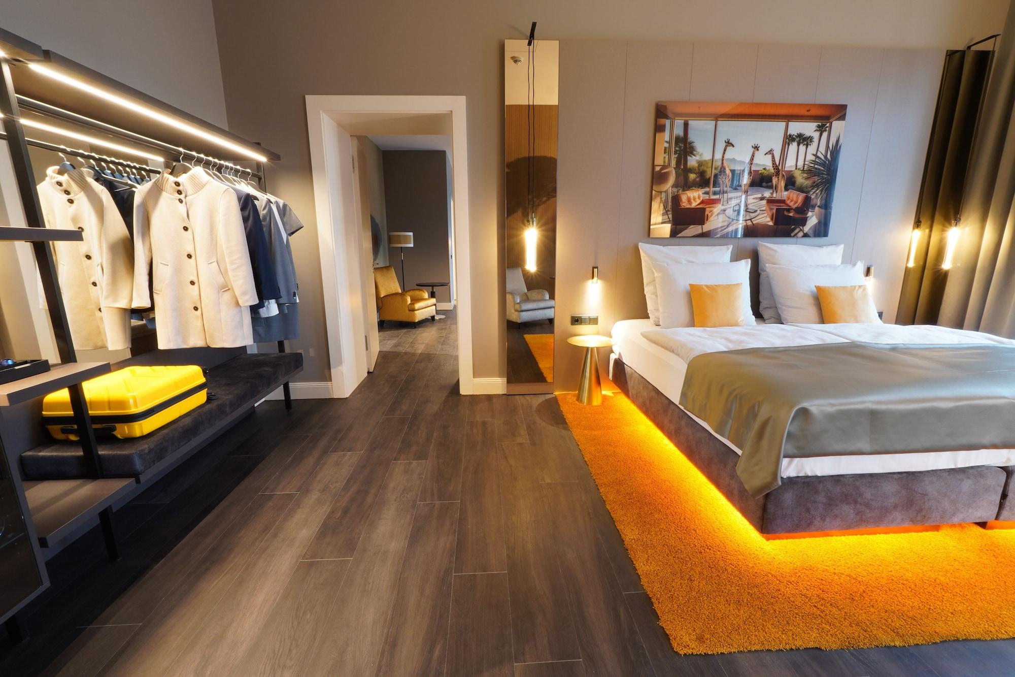 Habitación Lumière Boutiquehotel im Fürstenhof Leipzig