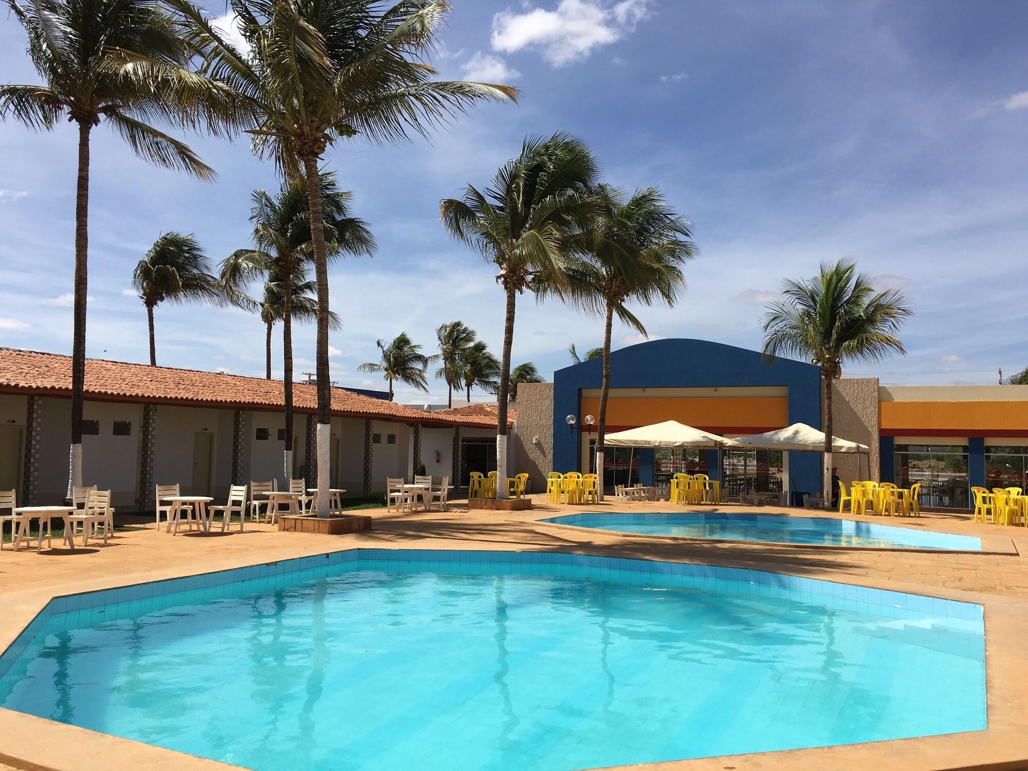 Vista Piscina Fiesta Baiana Clube Hotel