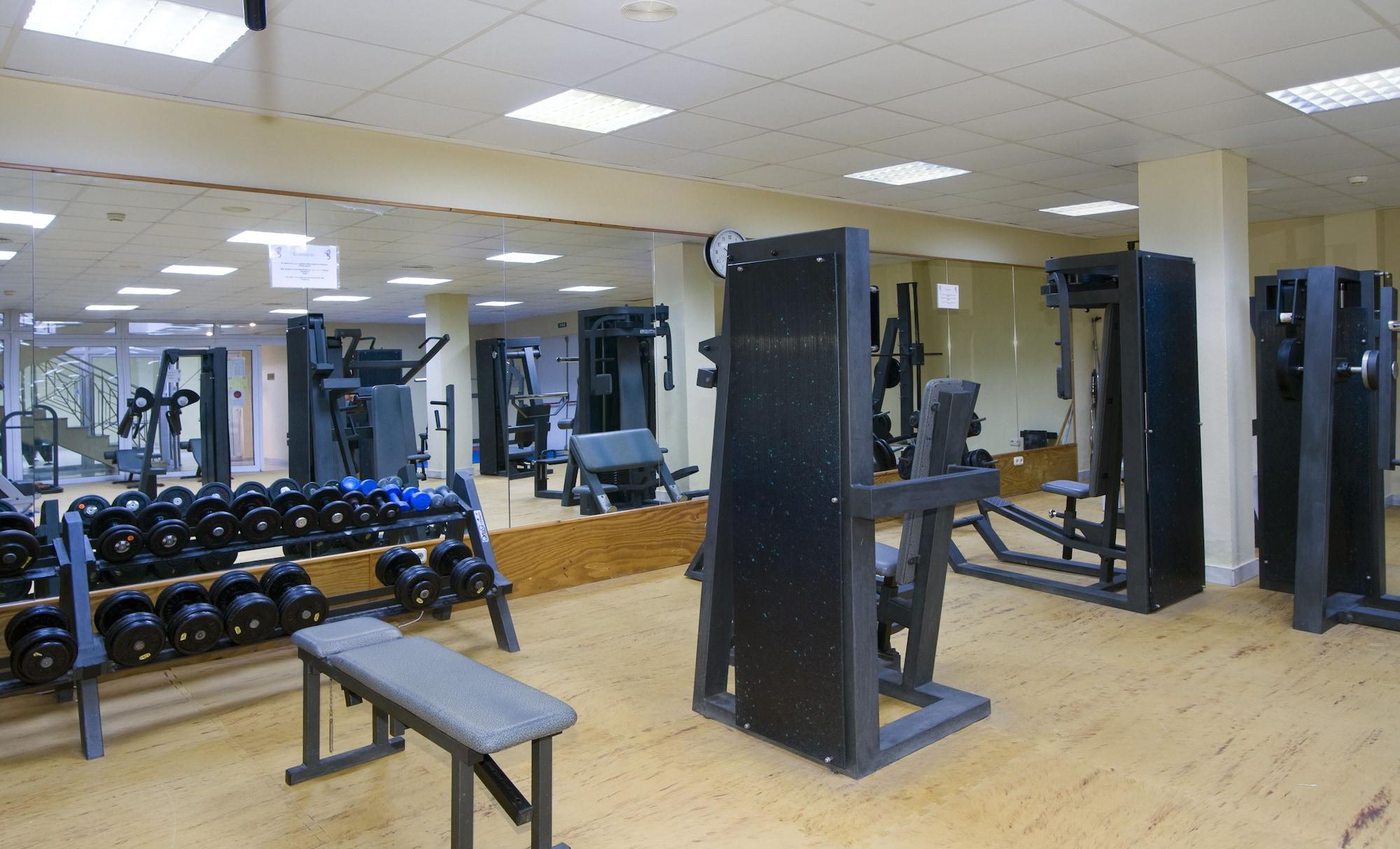 Gimnasio Hipotels Barrosa Park