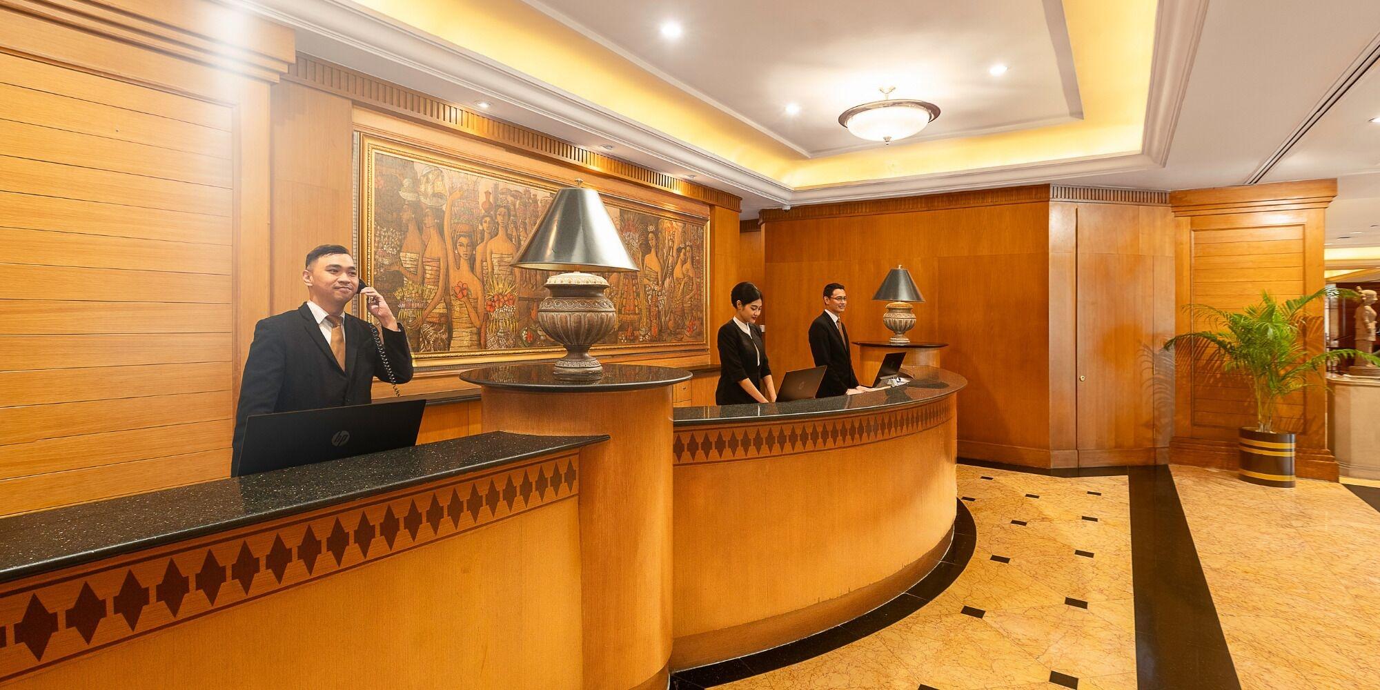 Vista Lobby Aryaduta Menteng