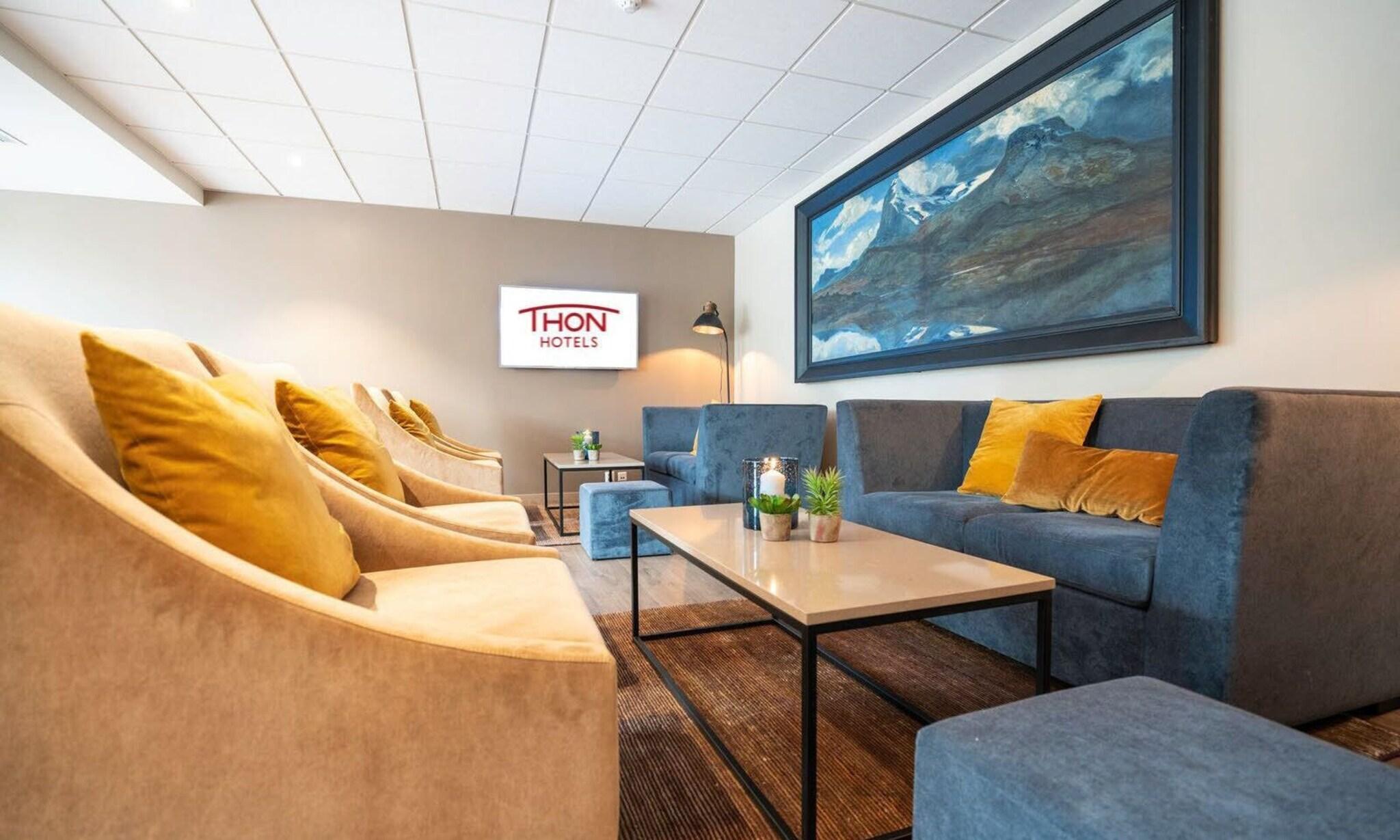 Vista Lobby Førde Hotell - Unike Hoteller