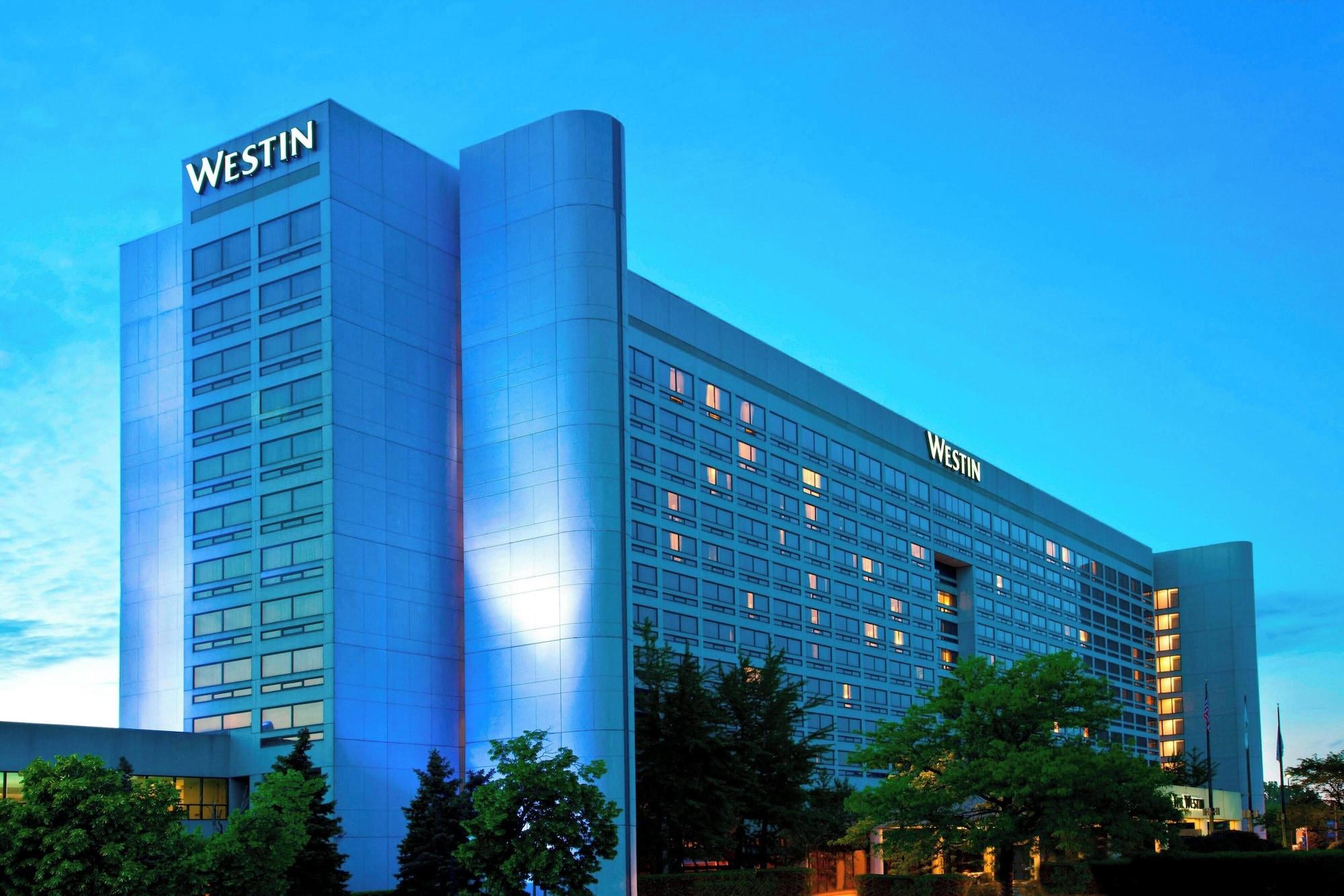 Vista Exterior The Westin O'Hare
