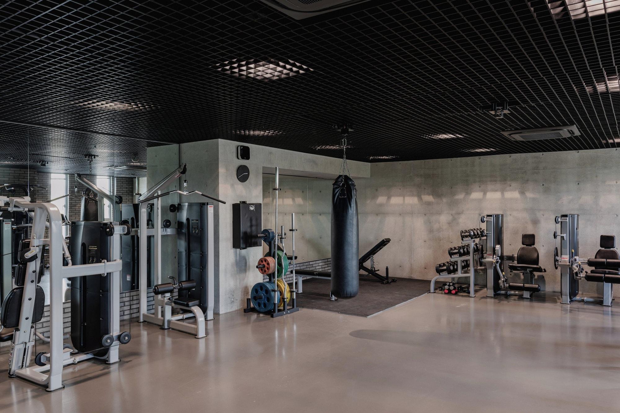 Gimnasio Nest Hotel Incheon