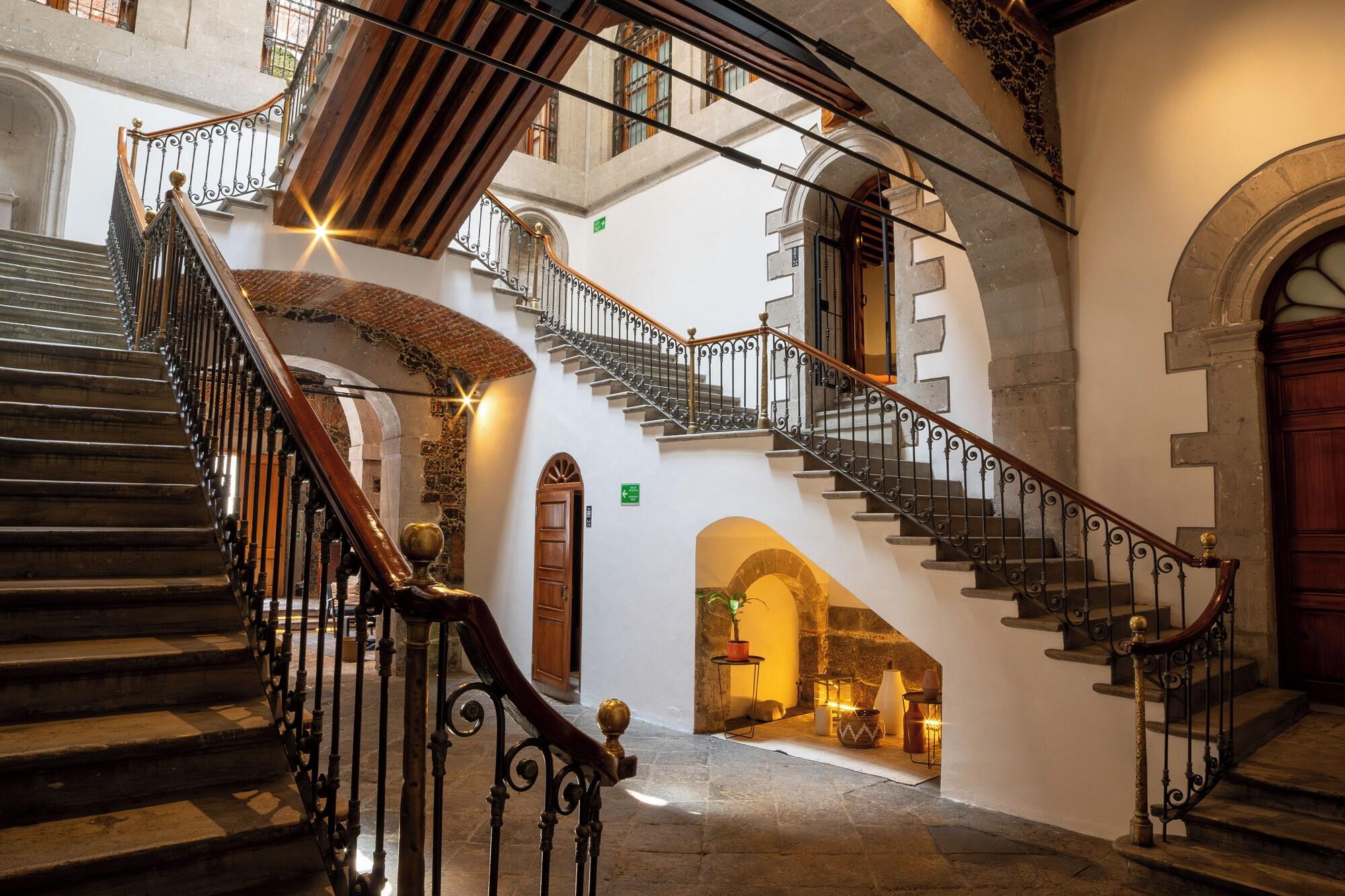 Vista Lobby Casa de la Luz Hotel Boutique