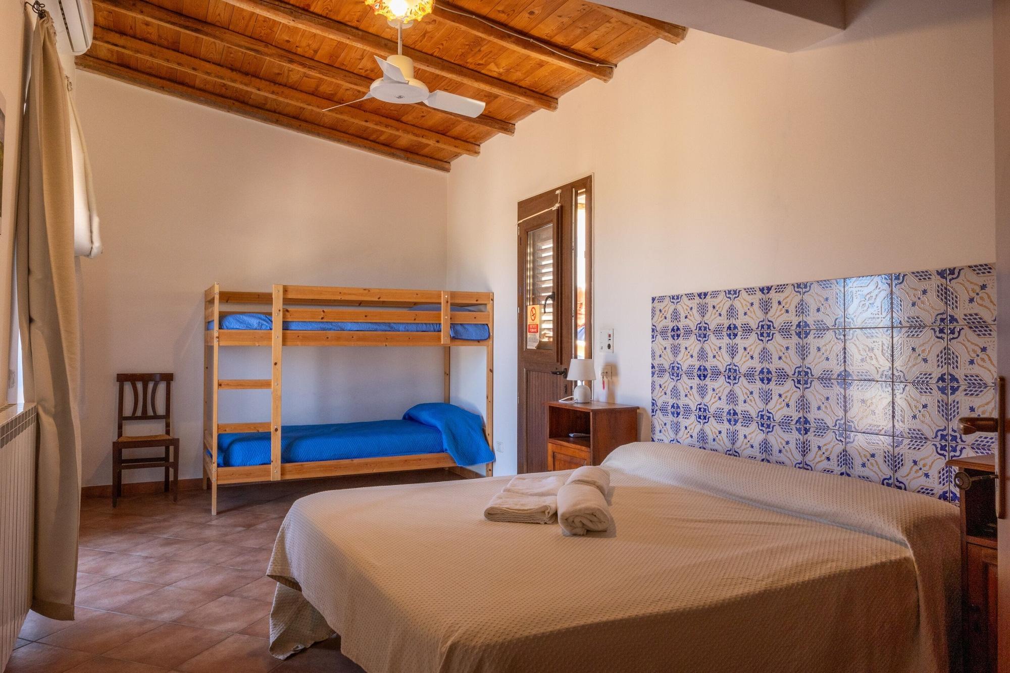 Habitación Fattoria Manostalla
