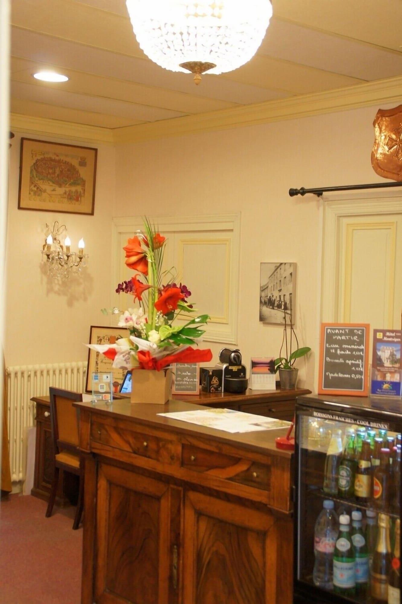 Vista Lobby Hotel Montsegur