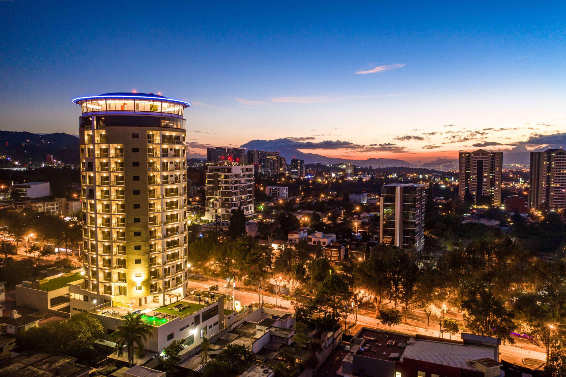 Vista Exterior Hotel Vista Quince