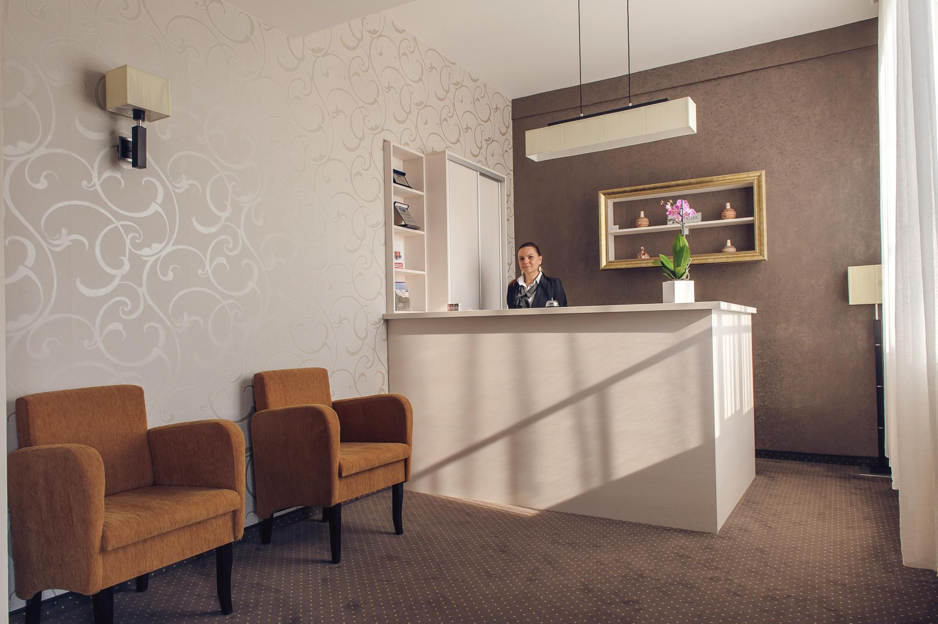 Vista Lobby Hotel Philia