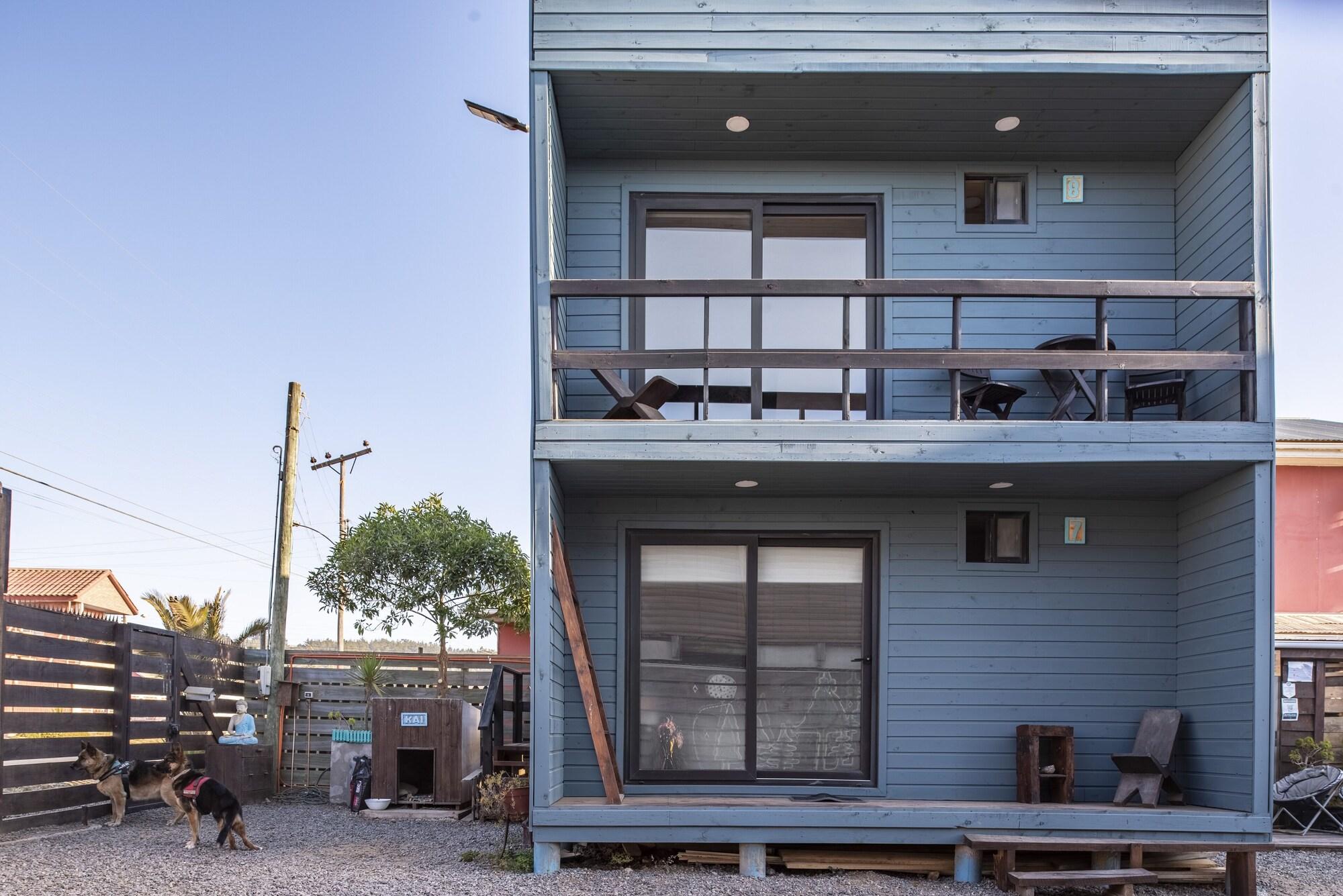 Vista Exterior Pichilemu Apart Hotel