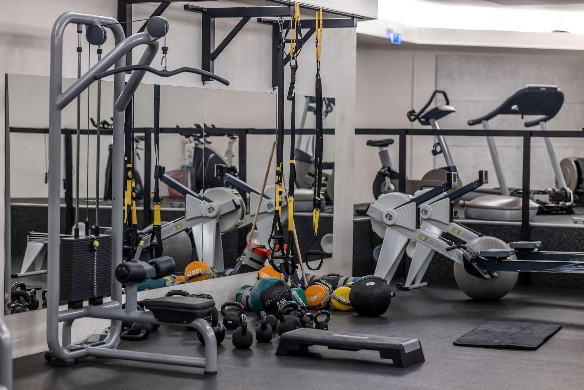 Gimnasio Comwell Rebild Bakker