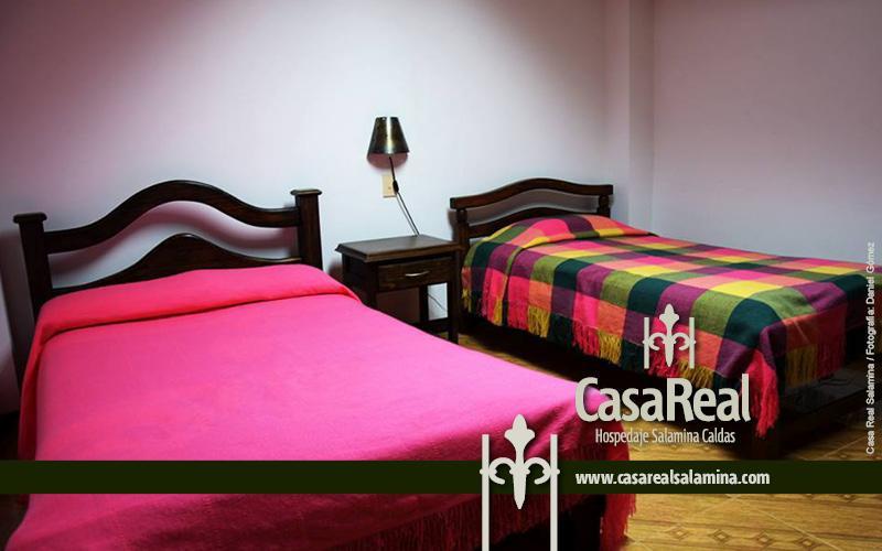 Habitación Hotel Casa Real