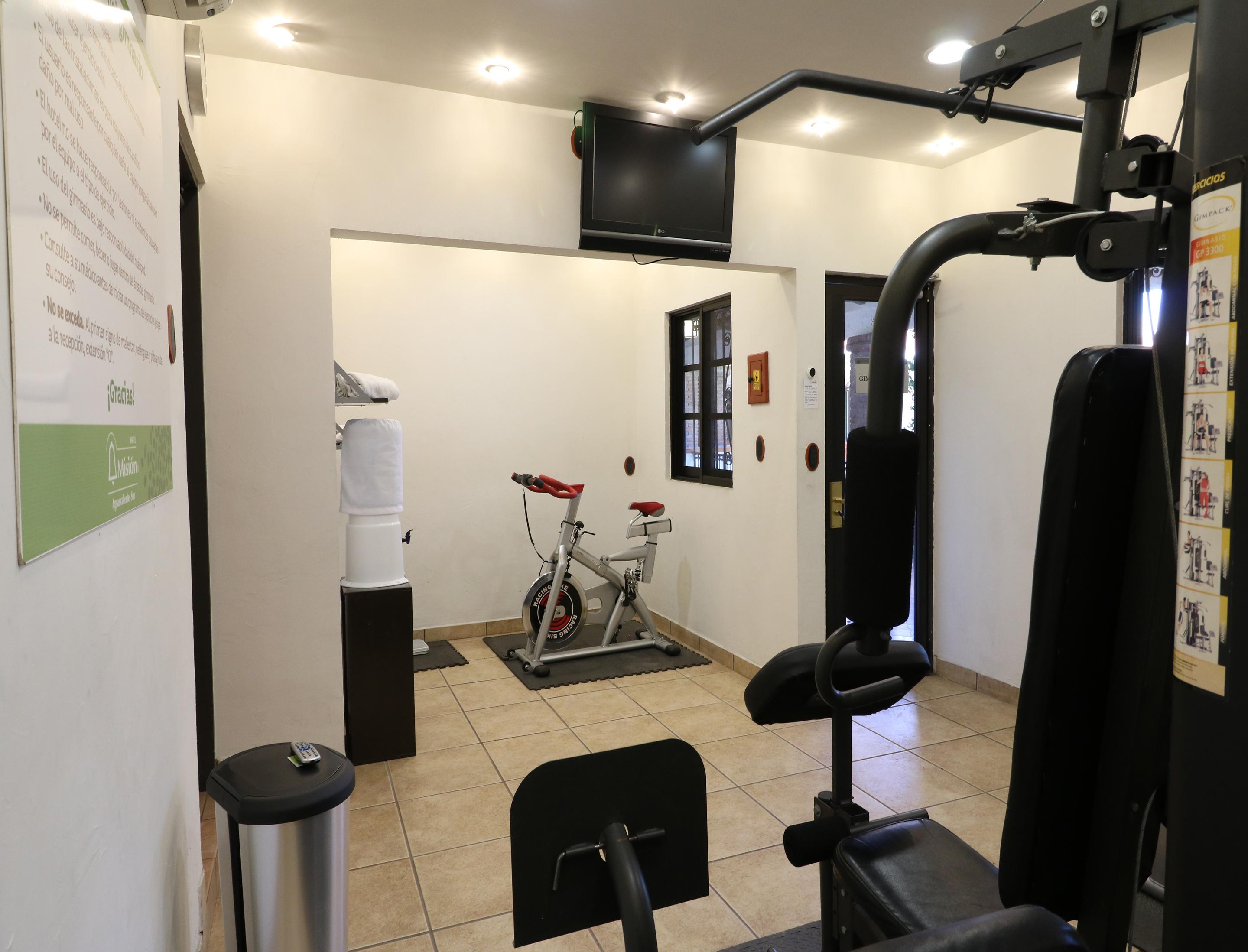 Gimnasio Hotel Misión Aguascalientes Zona Sur