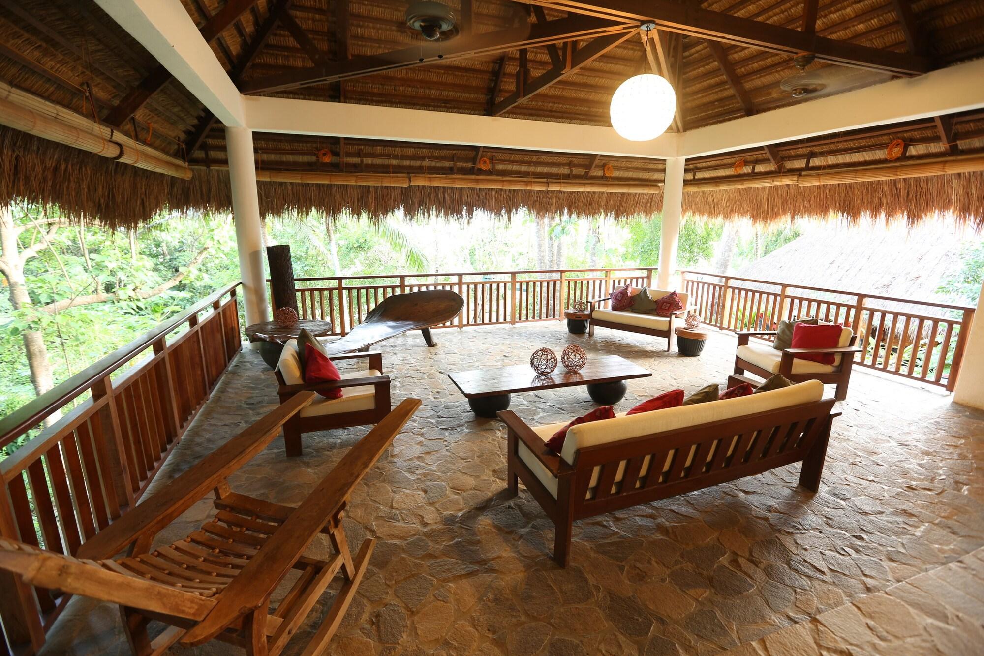 Vista Lobby Amun Ini Beach Resort & Spa