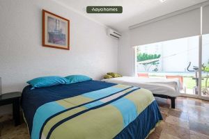 Renta Vacacional - Amazing House -private Pool - Tennis - Paddle Cour