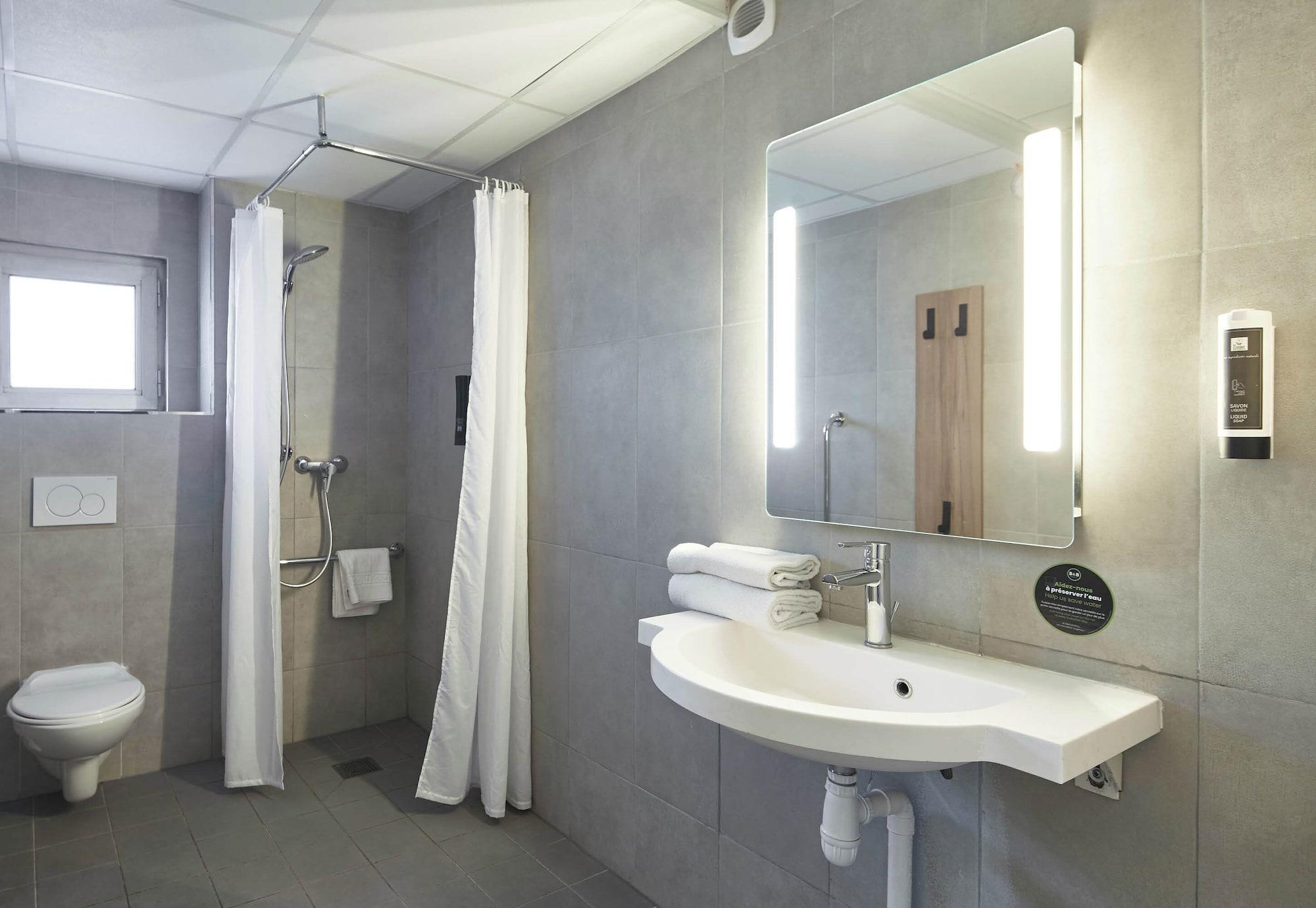 Equipamiento de Habitación B&B HOTEL Rosny-sous-Bois Paris Est