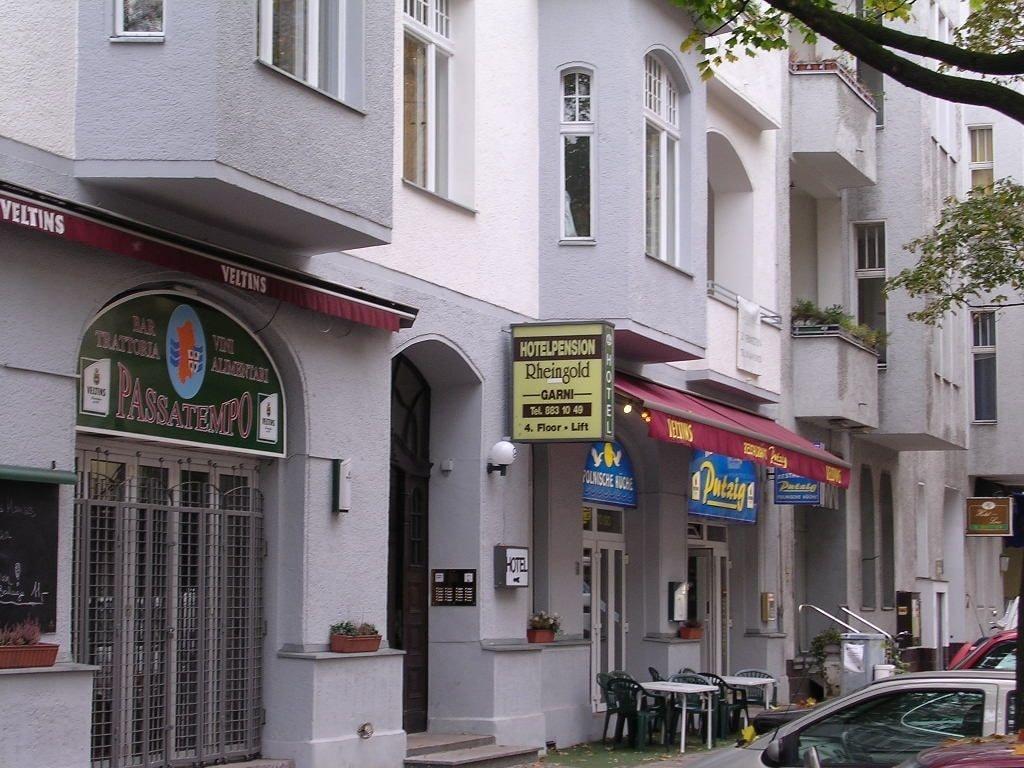 Vista Exterior Hotel Pension Rheingold