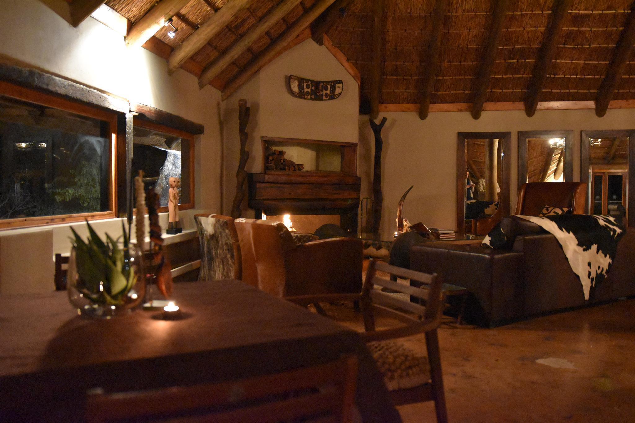 Vista Lobby Sediba Luxury Safari Lodge