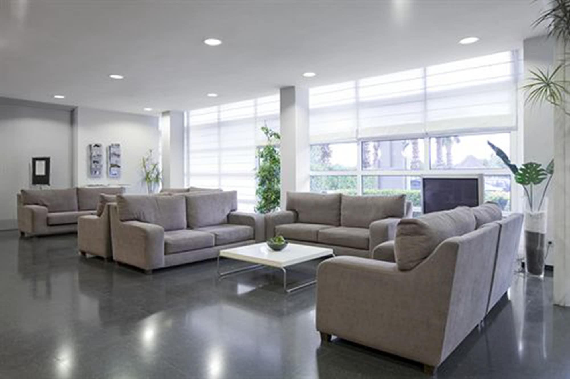 Vista Lobby Hotel Air Penedès