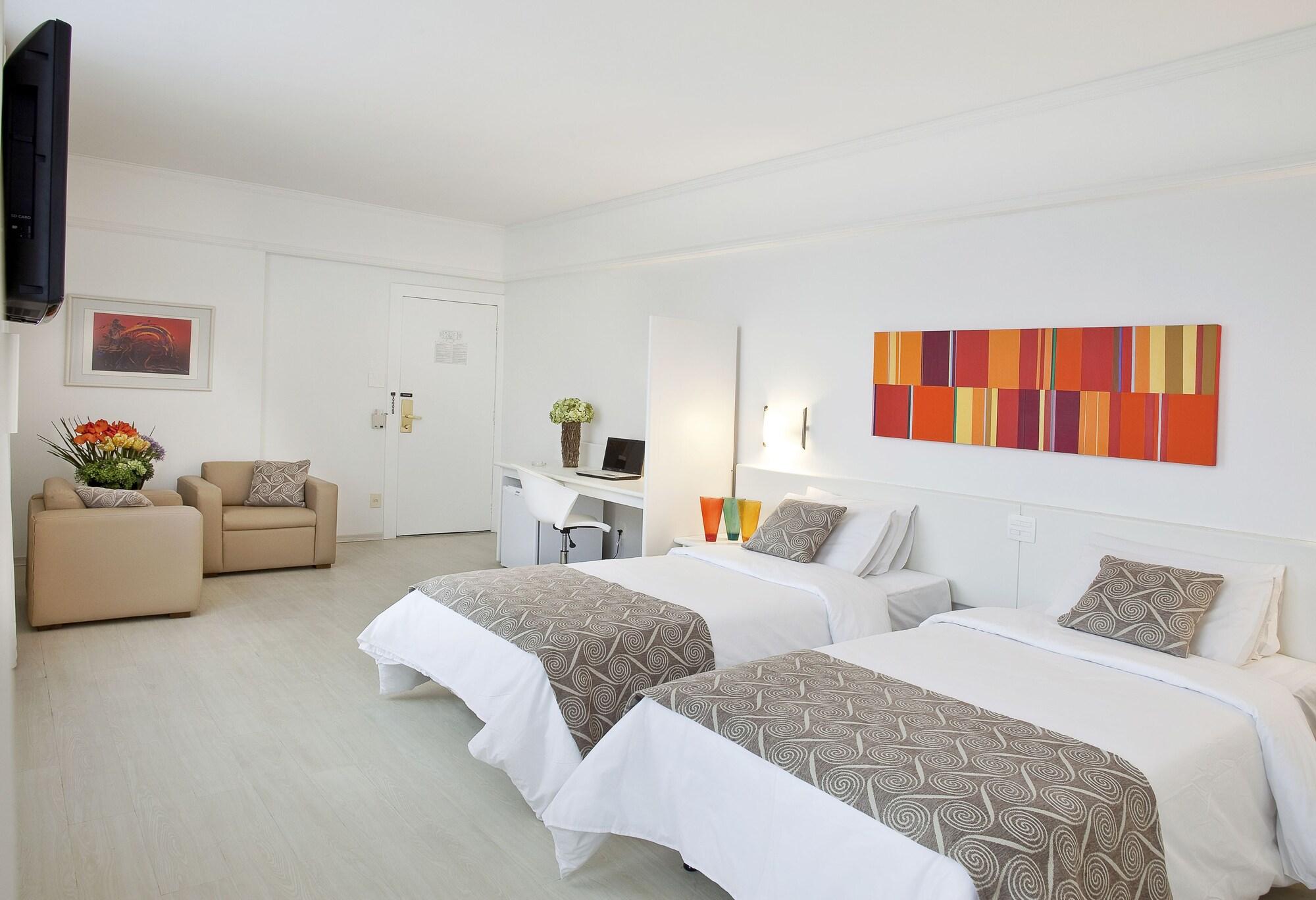 Habitación Hotel Boulevard Plaza
